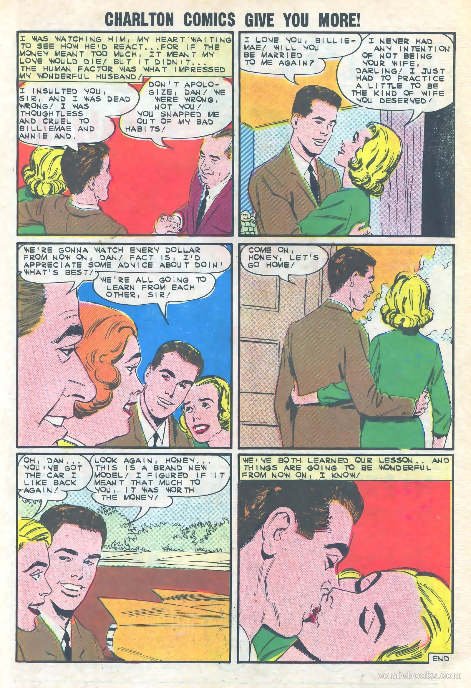 Brides in Love #34 (1963) — page 23 of 36