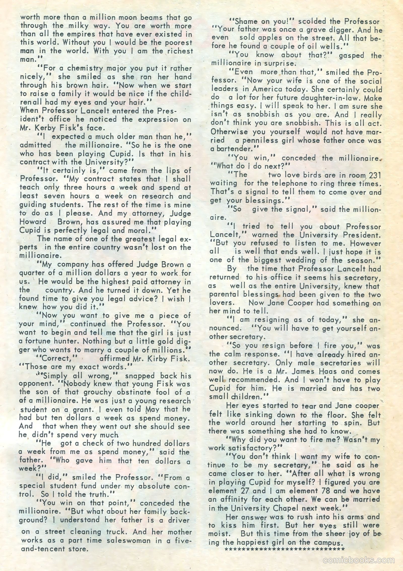 Brides in Love #34 (1963) — page 27 of 36