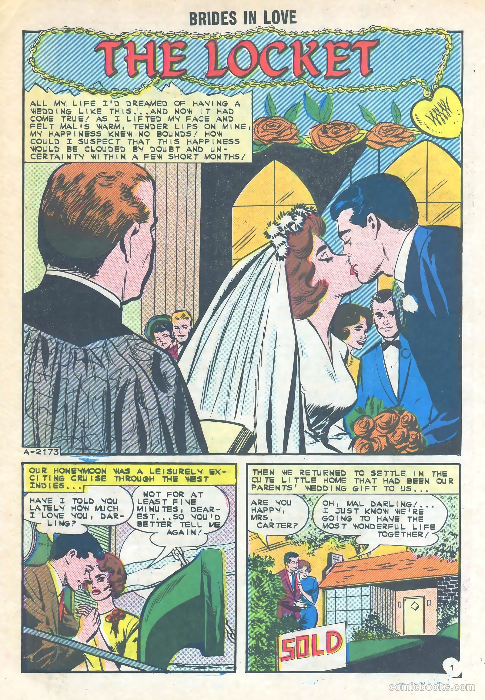 Brides in Love #34 (1963) — page 28 of 36
