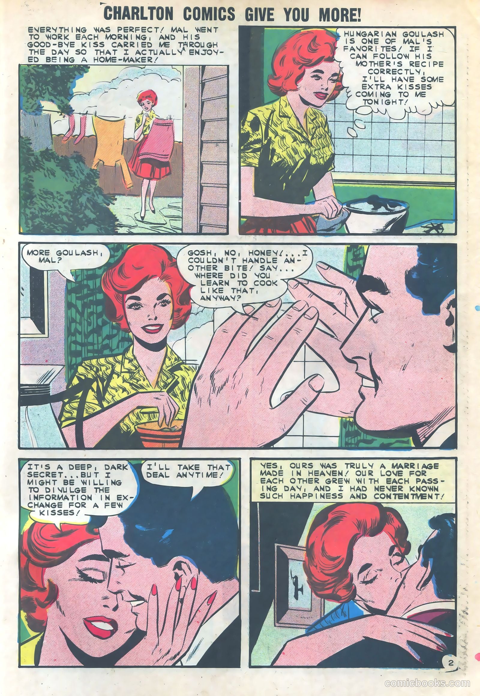 Brides in Love #34 (1963) — page 29 of 36