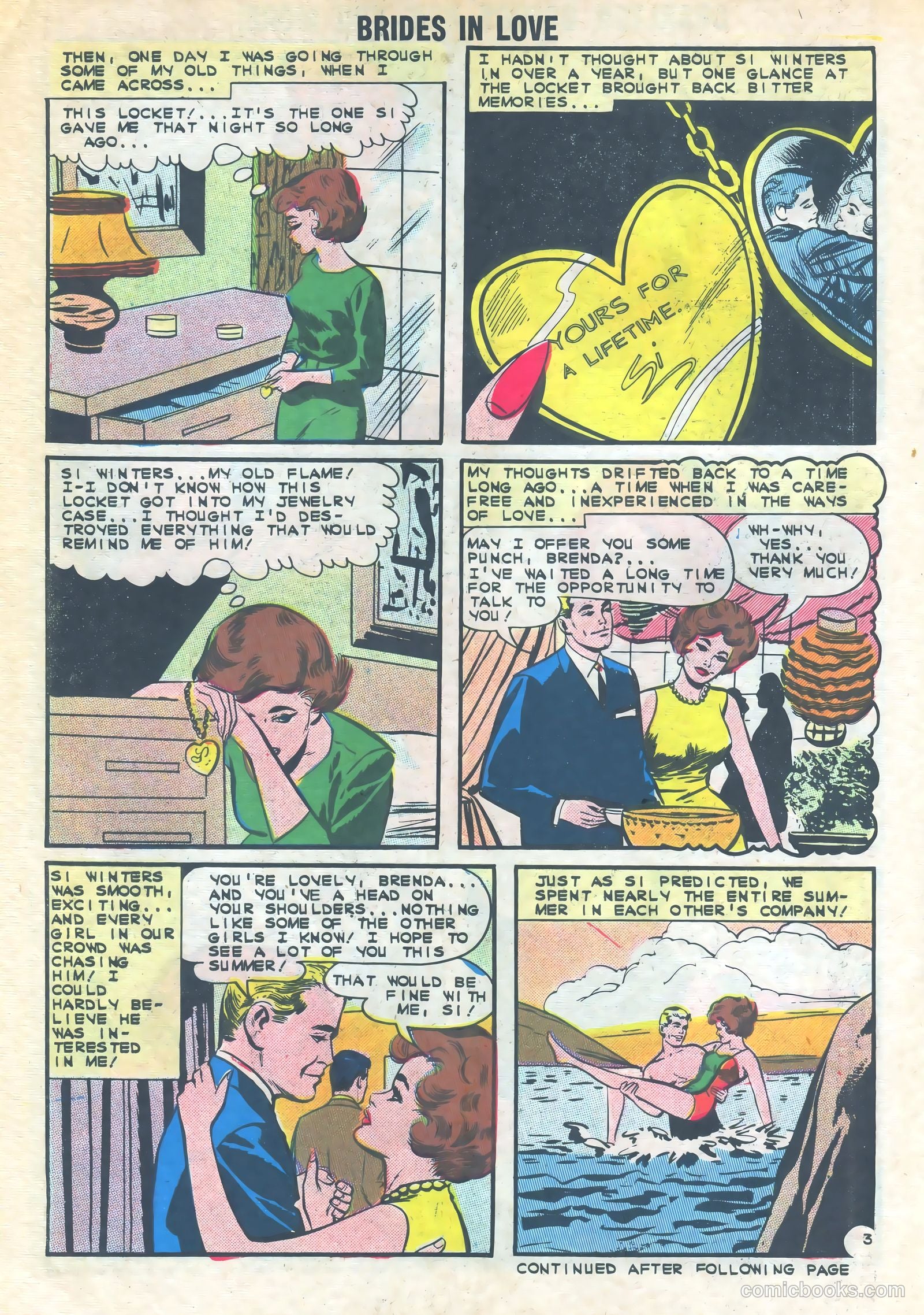 Brides in Love #34 (1963) — page 30 of 36