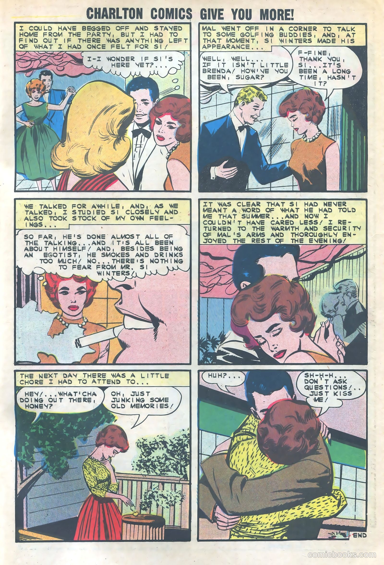 Brides in Love #34 (1963) — page 33 of 36