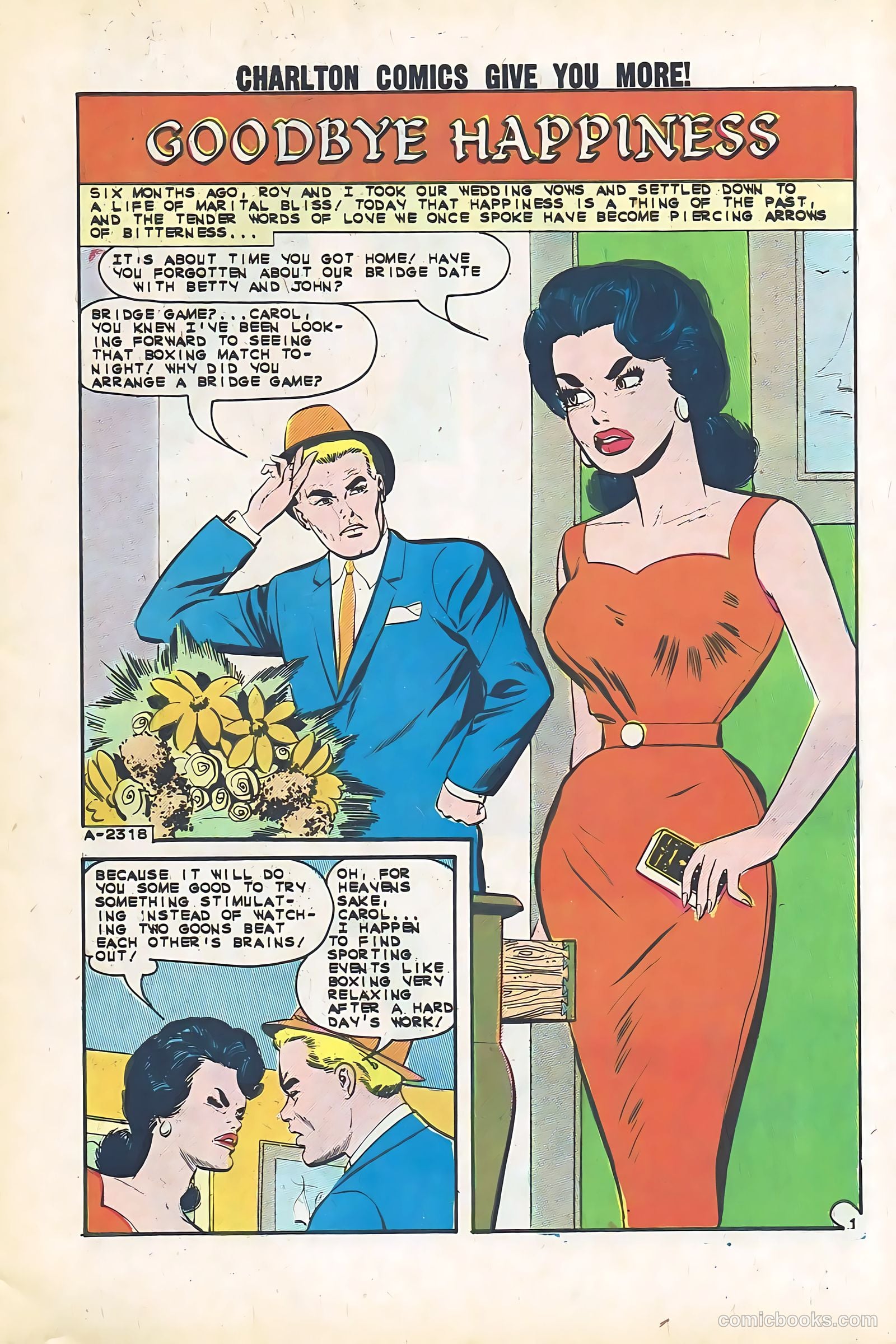 Brides in Love #35 (1963) — page 3 of 36