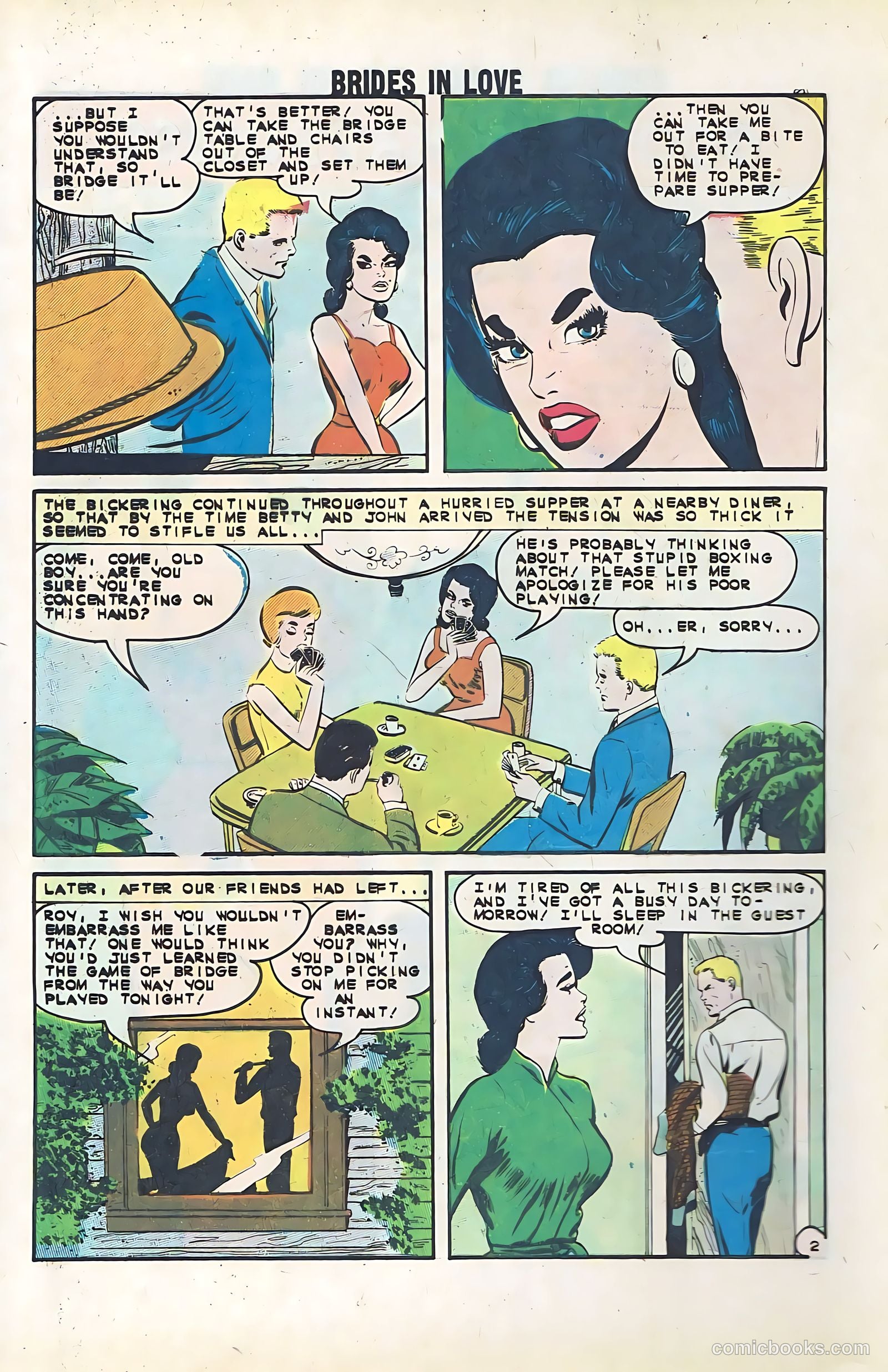 Brides in Love #35 (1963) — page 4 of 36