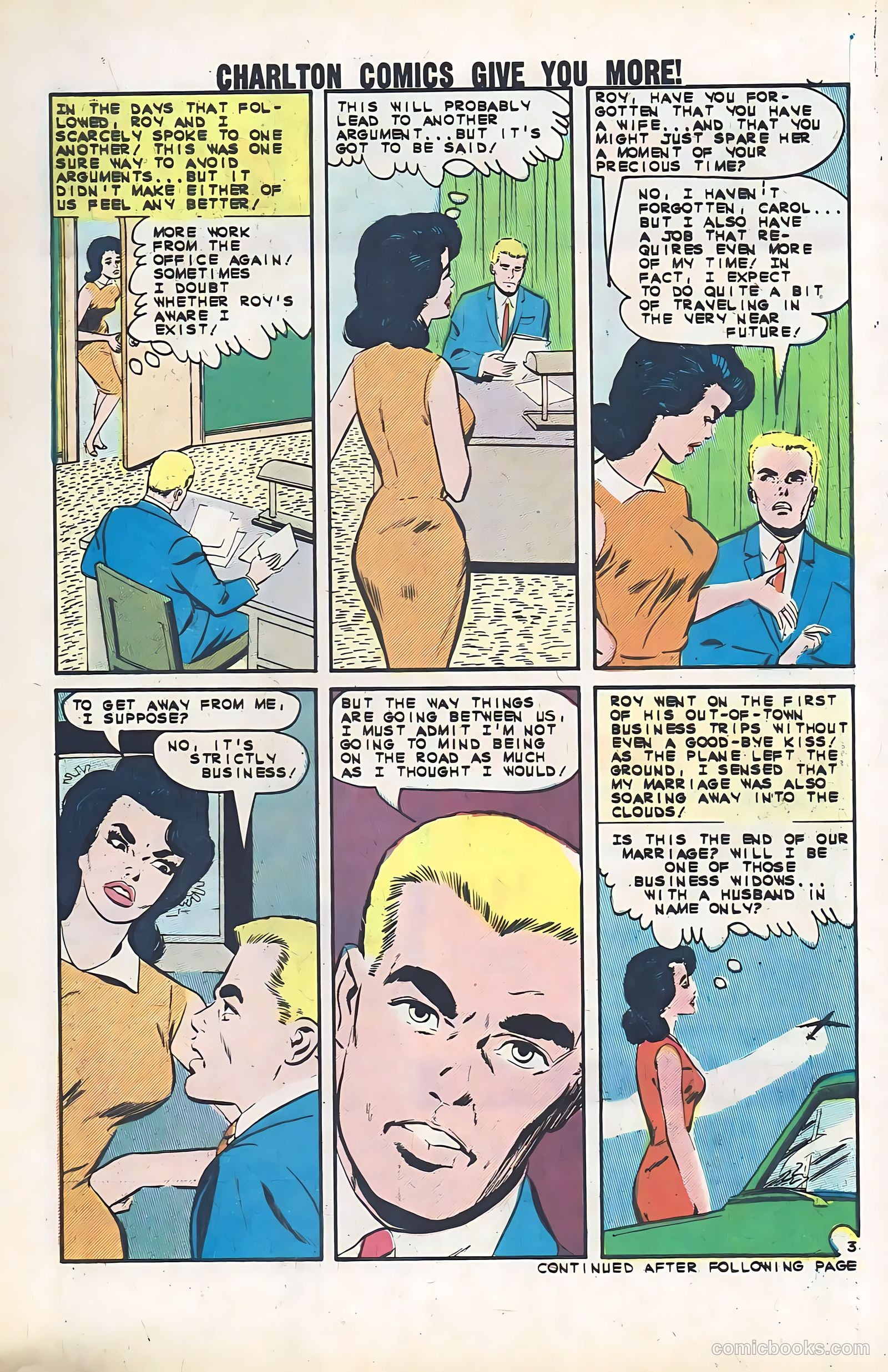 Brides in Love #35 (1963) — page 5 of 36
