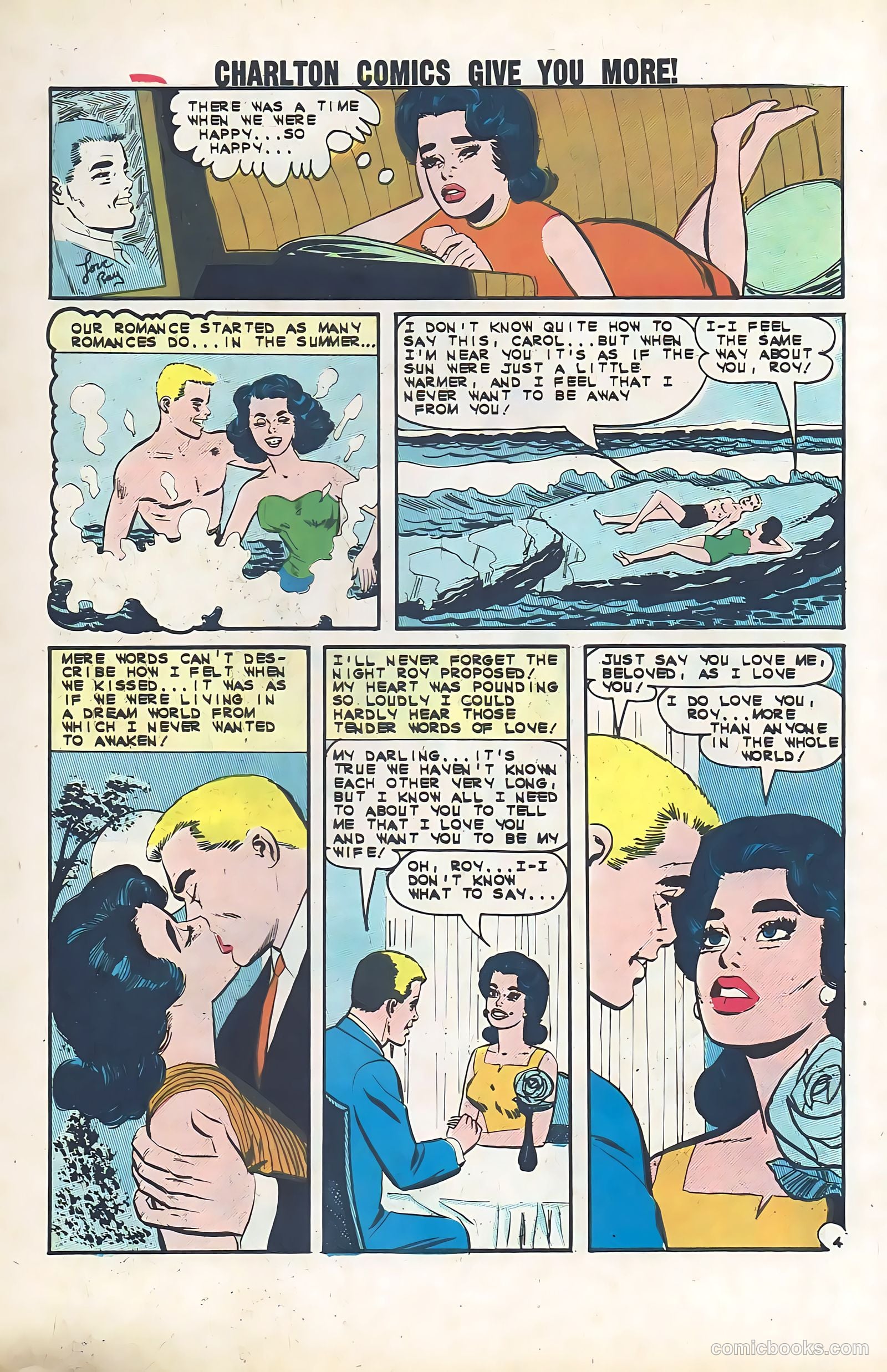 Brides in Love #35 (1963) — page 7 of 36
