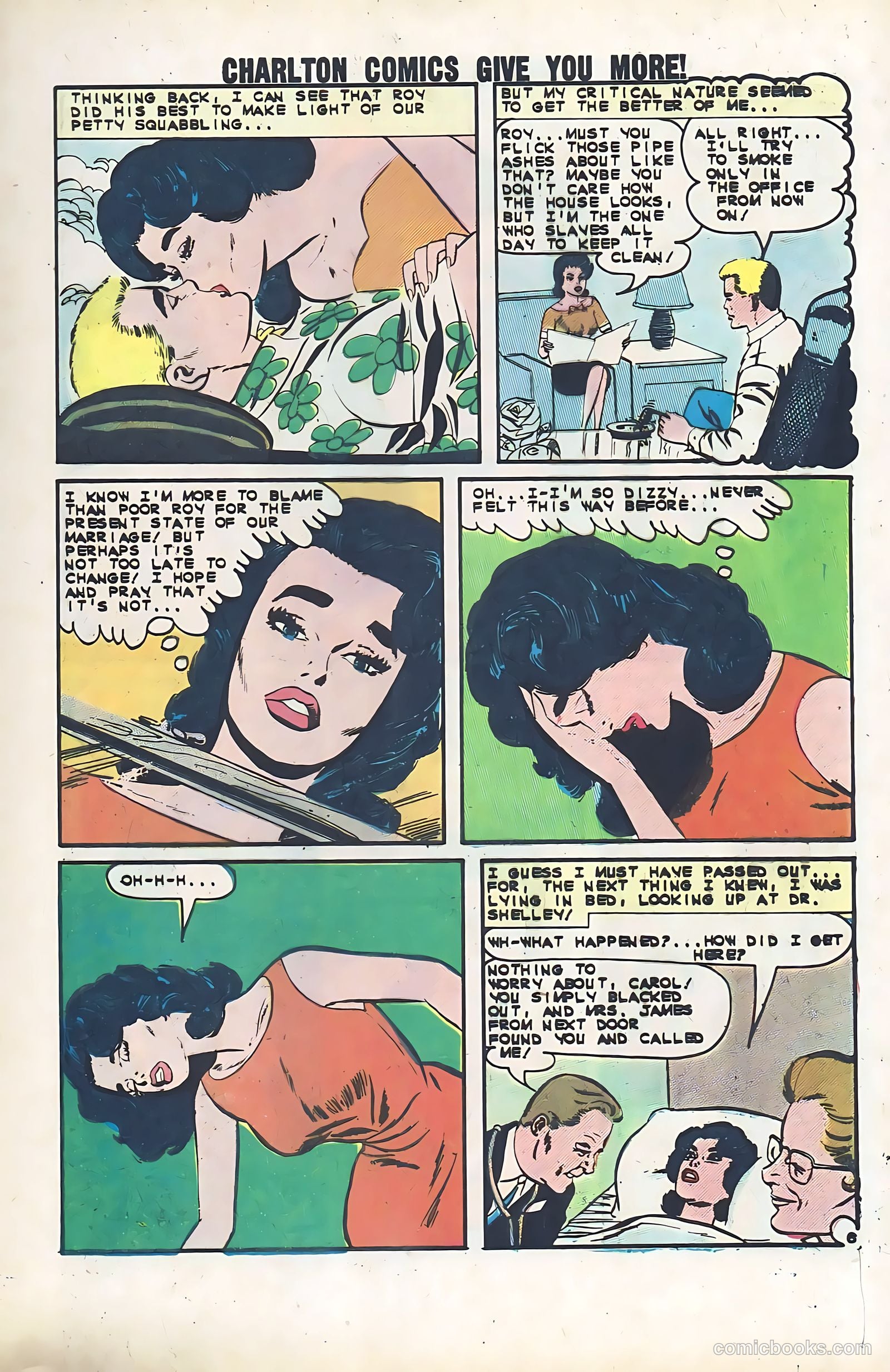 Brides in Love #35 (1963) — page 9 of 36
