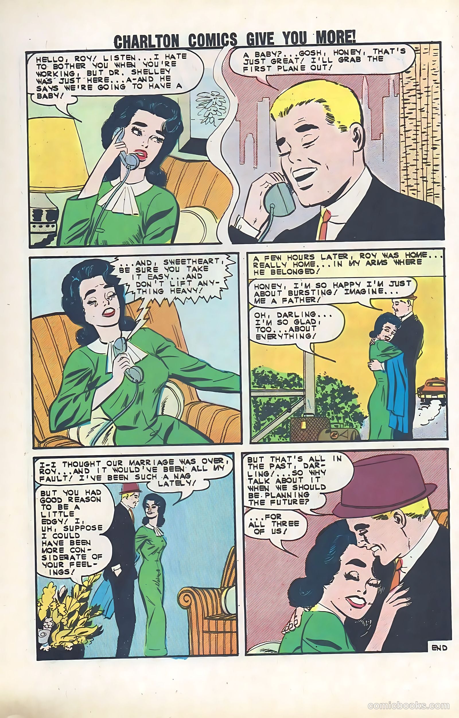 Brides in Love #35 (1963) — page 11 of 36