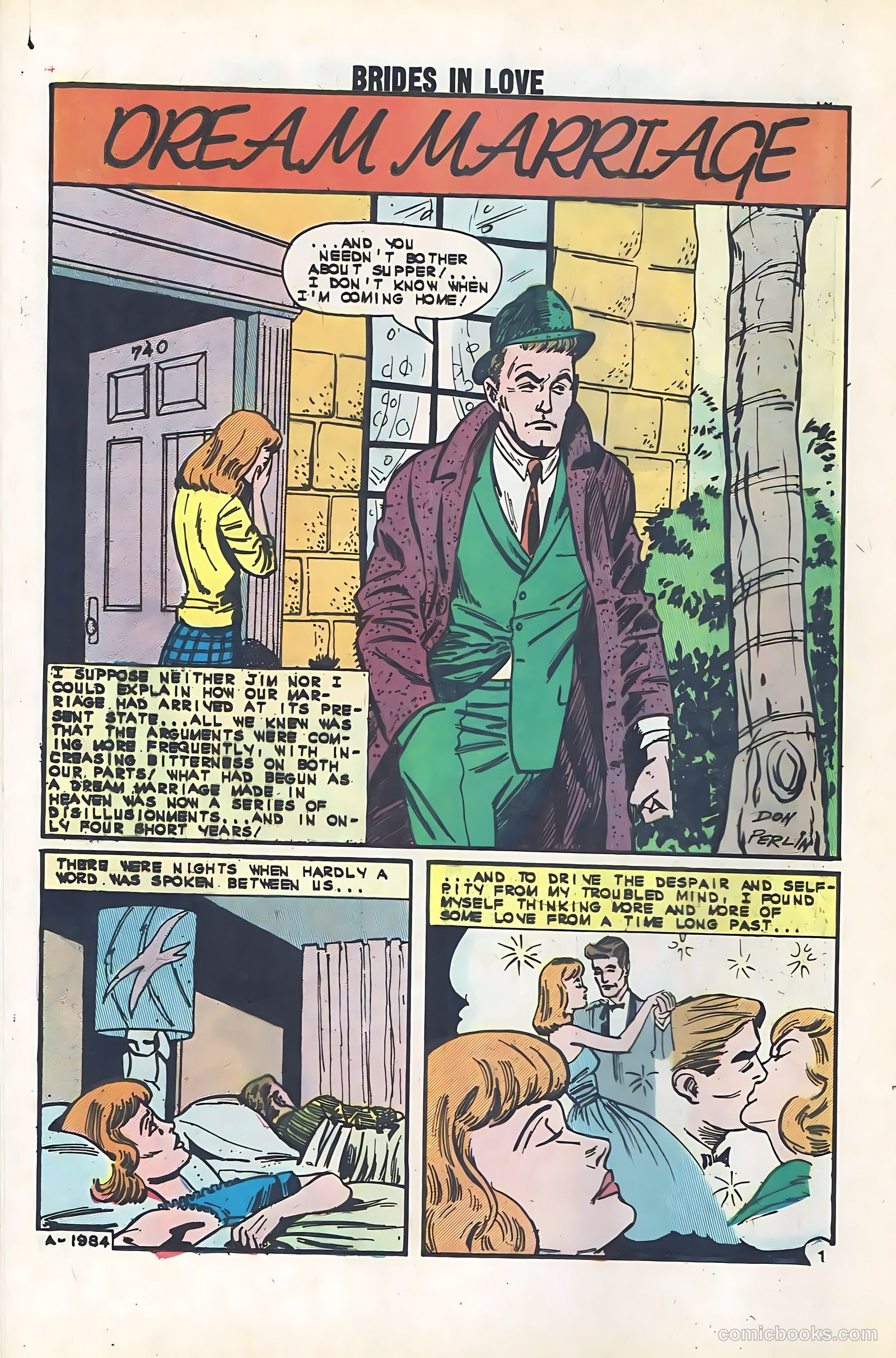 Brides in Love #35 (1963) — page 12 of 36