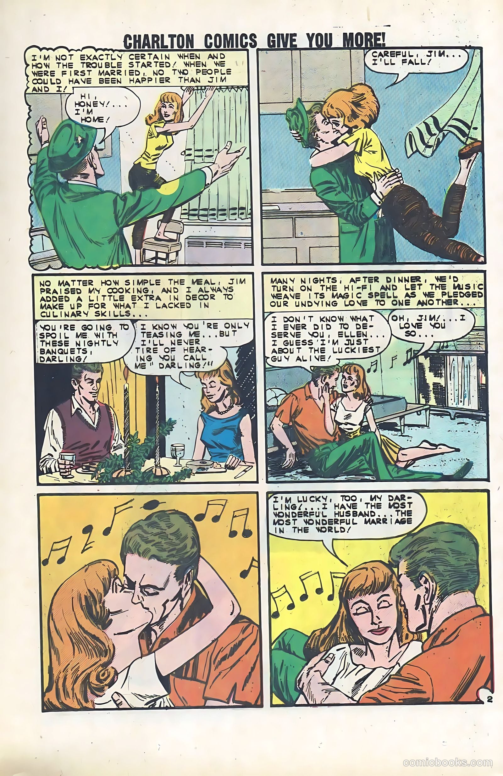 Brides in Love #35 (1963) — page 13 of 36