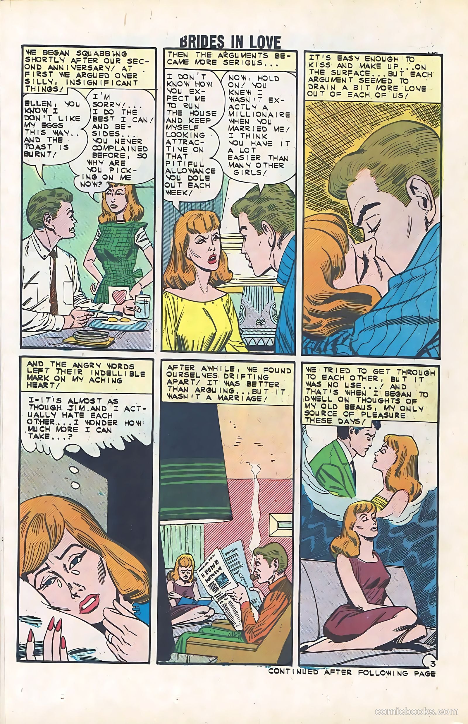 Brides in Love #35 (1963) — page 14 of 36