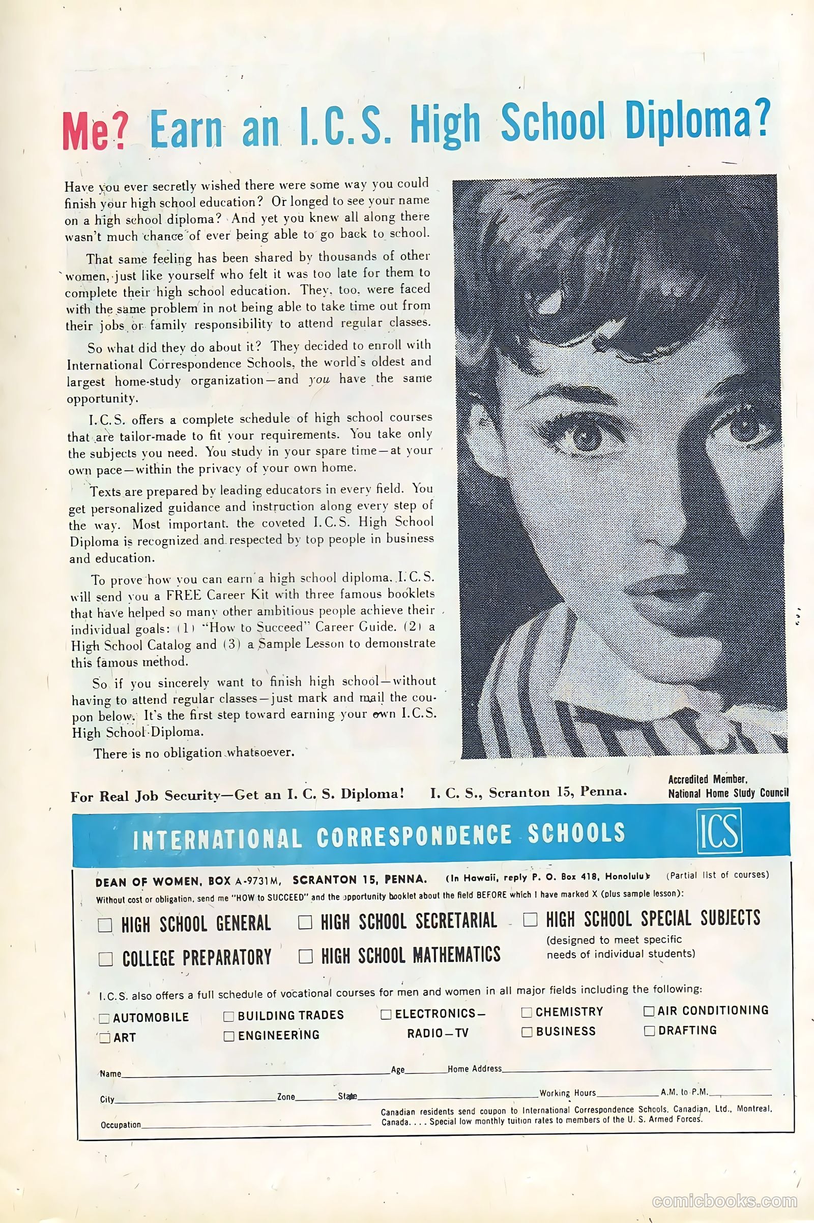 Brides in Love #35 (1963) — page 15 of 36