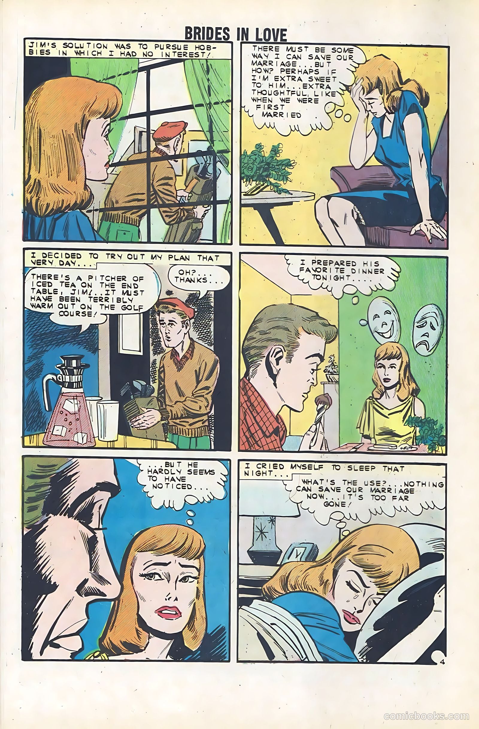 Brides in Love #35 (1963) — page 16 of 36