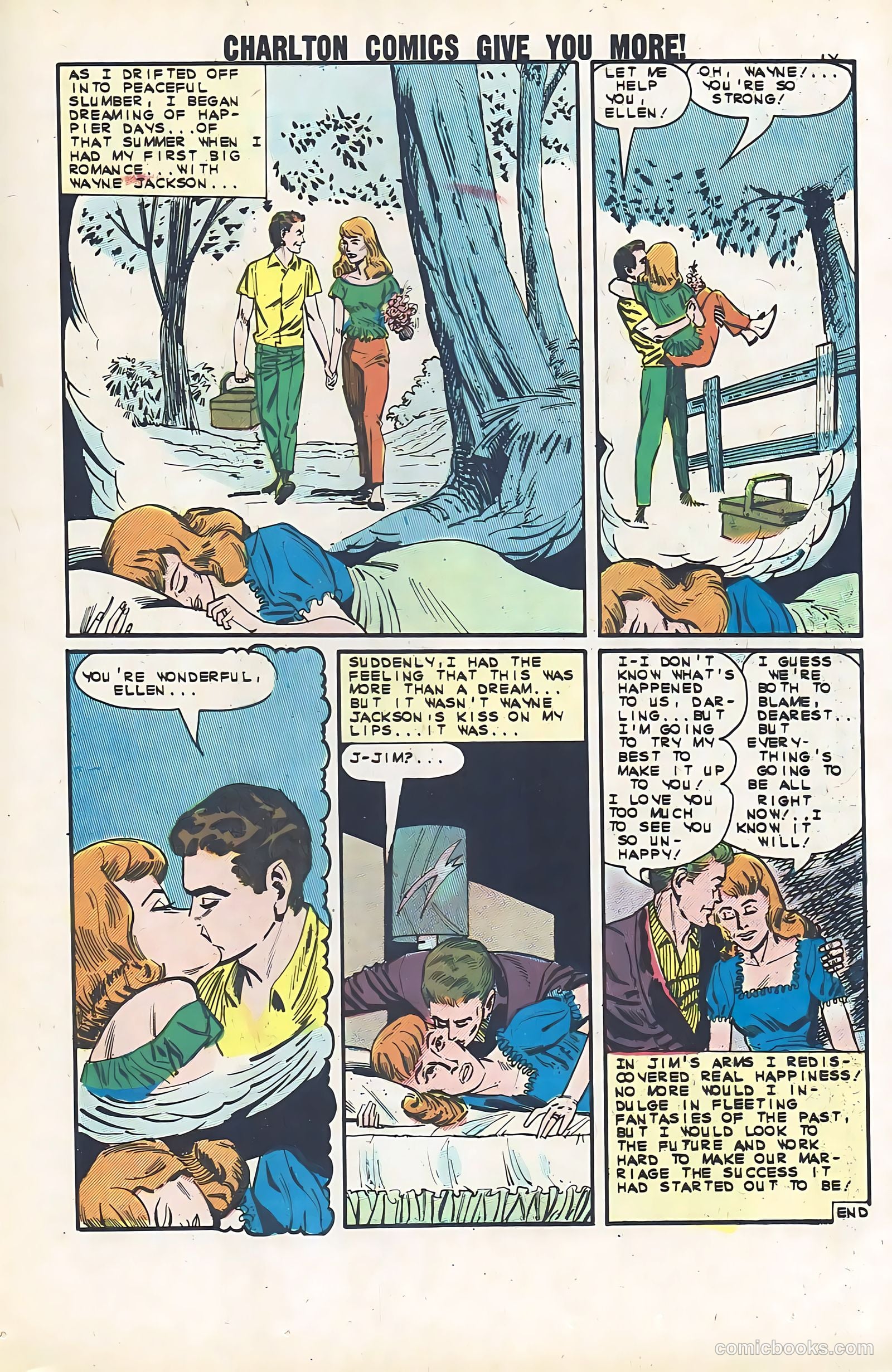 Brides in Love #35 (1963) — page 17 of 36