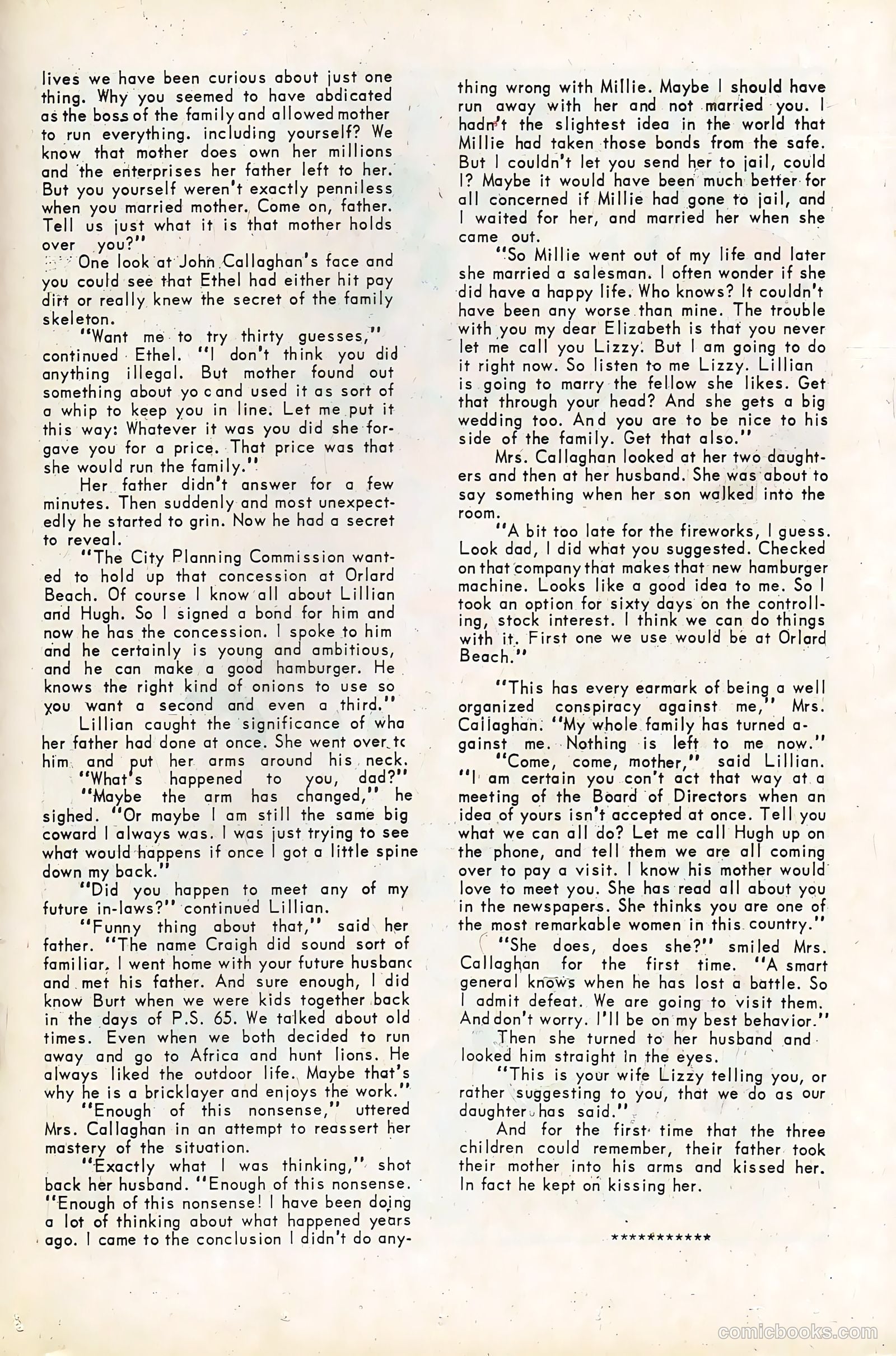 Brides in Love #35 (1963) — page 19 of 36