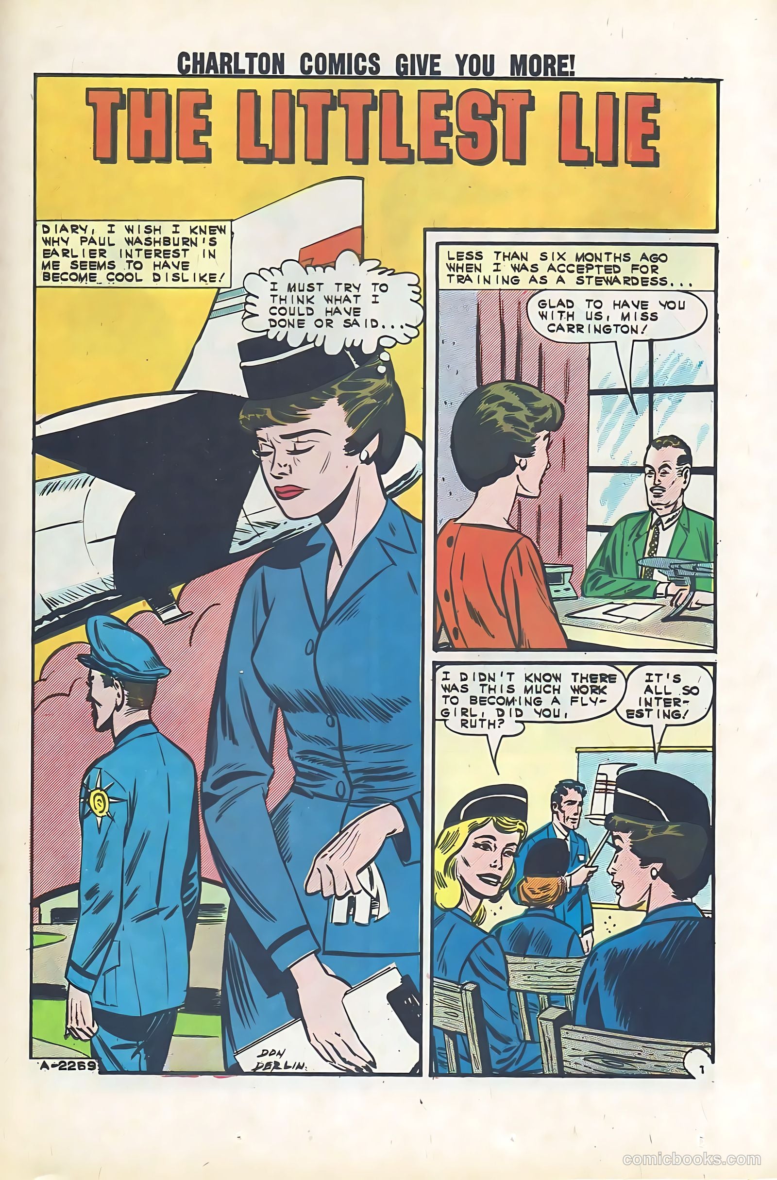 Brides in Love #35 (1963) — page 23 of 36
