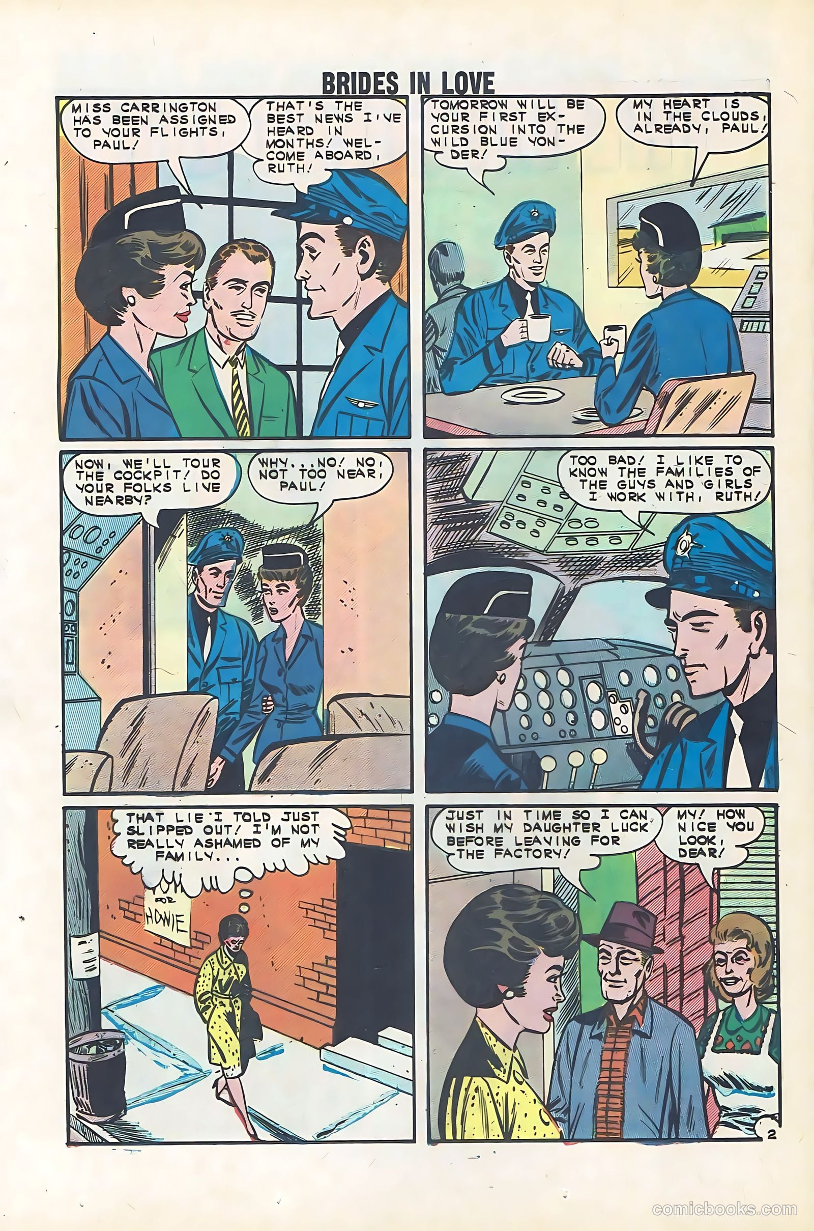 Brides in Love #35 (1963) — page 24 of 36