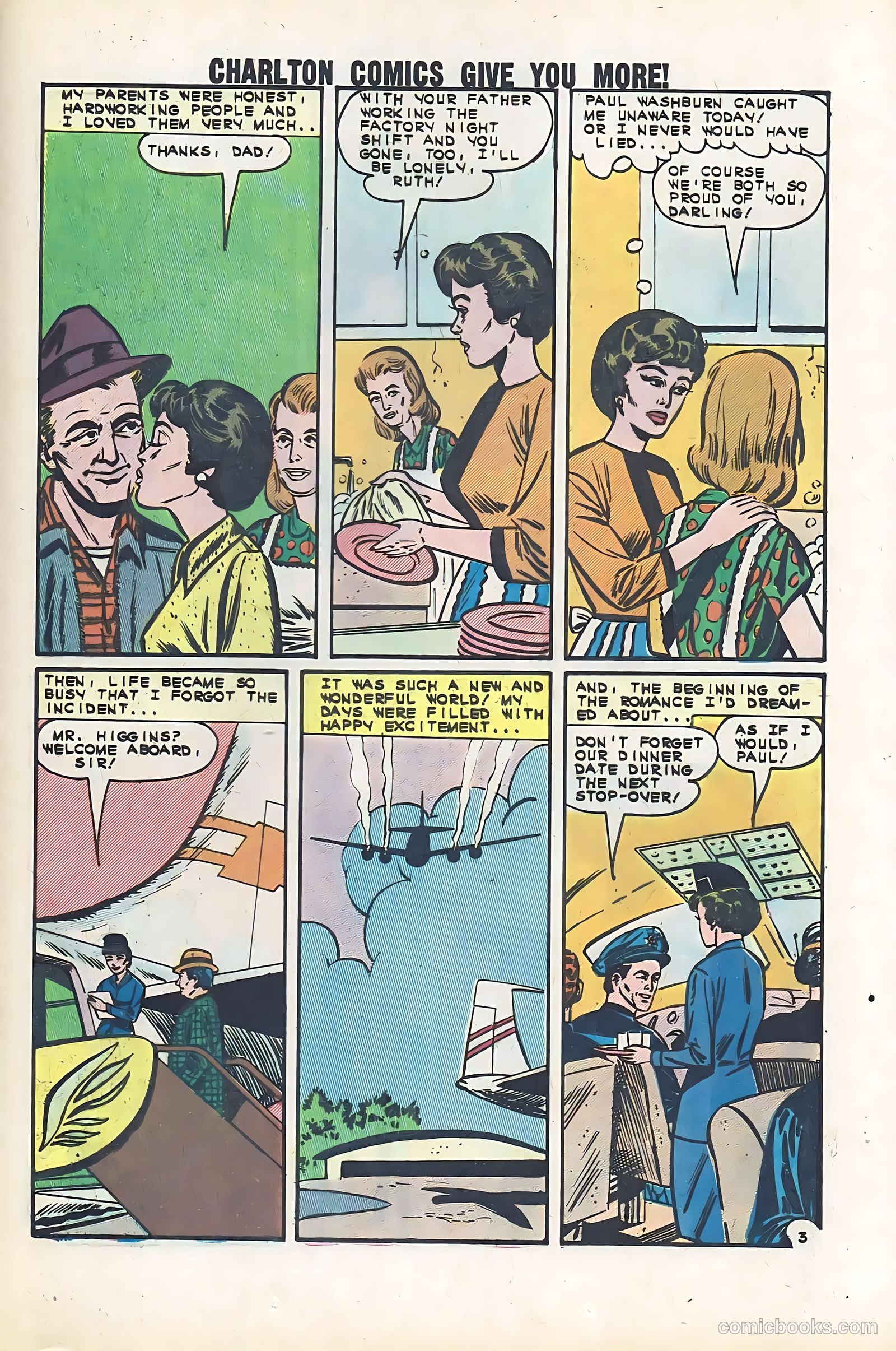 Brides in Love #35 (1963) — page 25 of 36