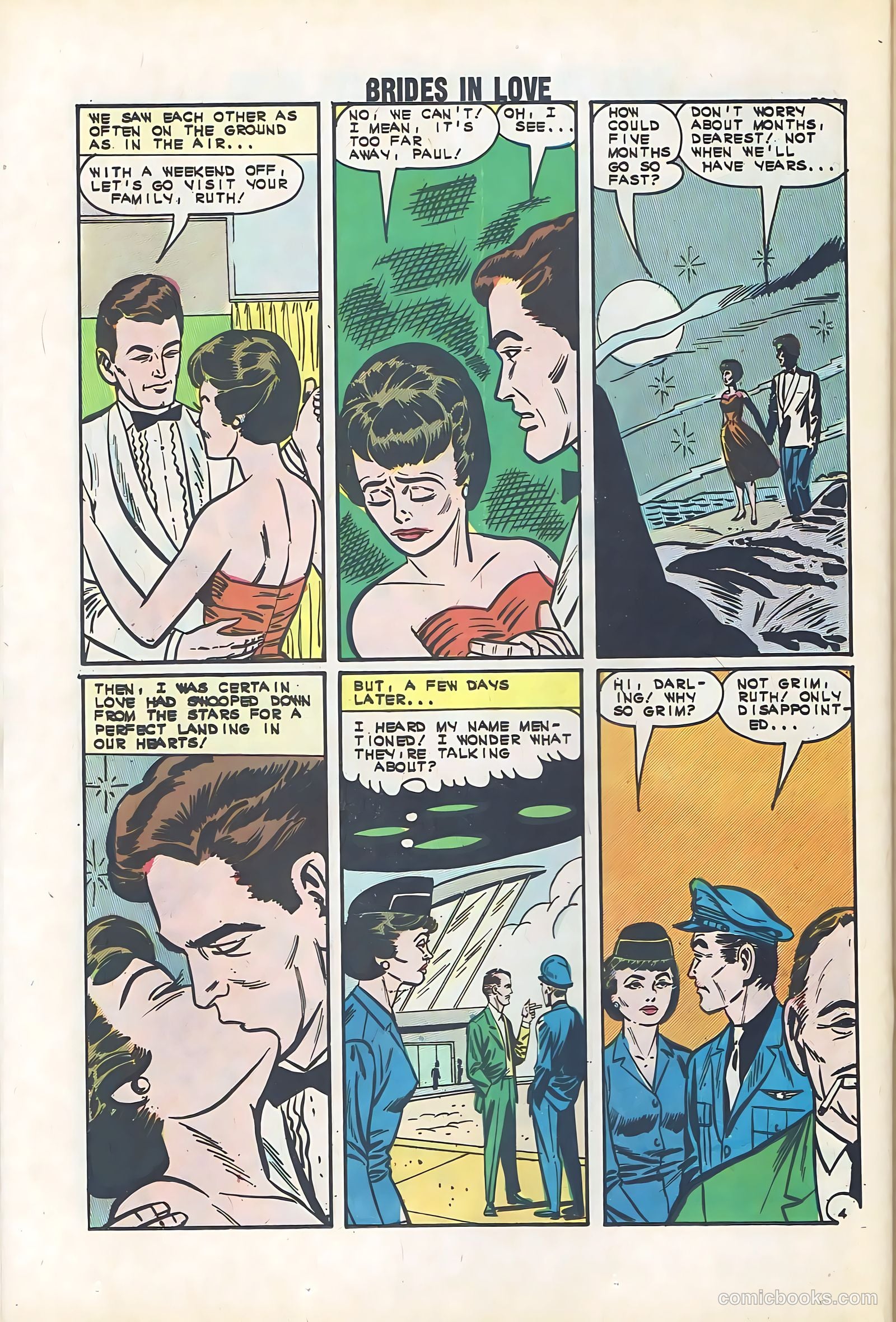Brides in Love #35 (1963) — page 26 of 36