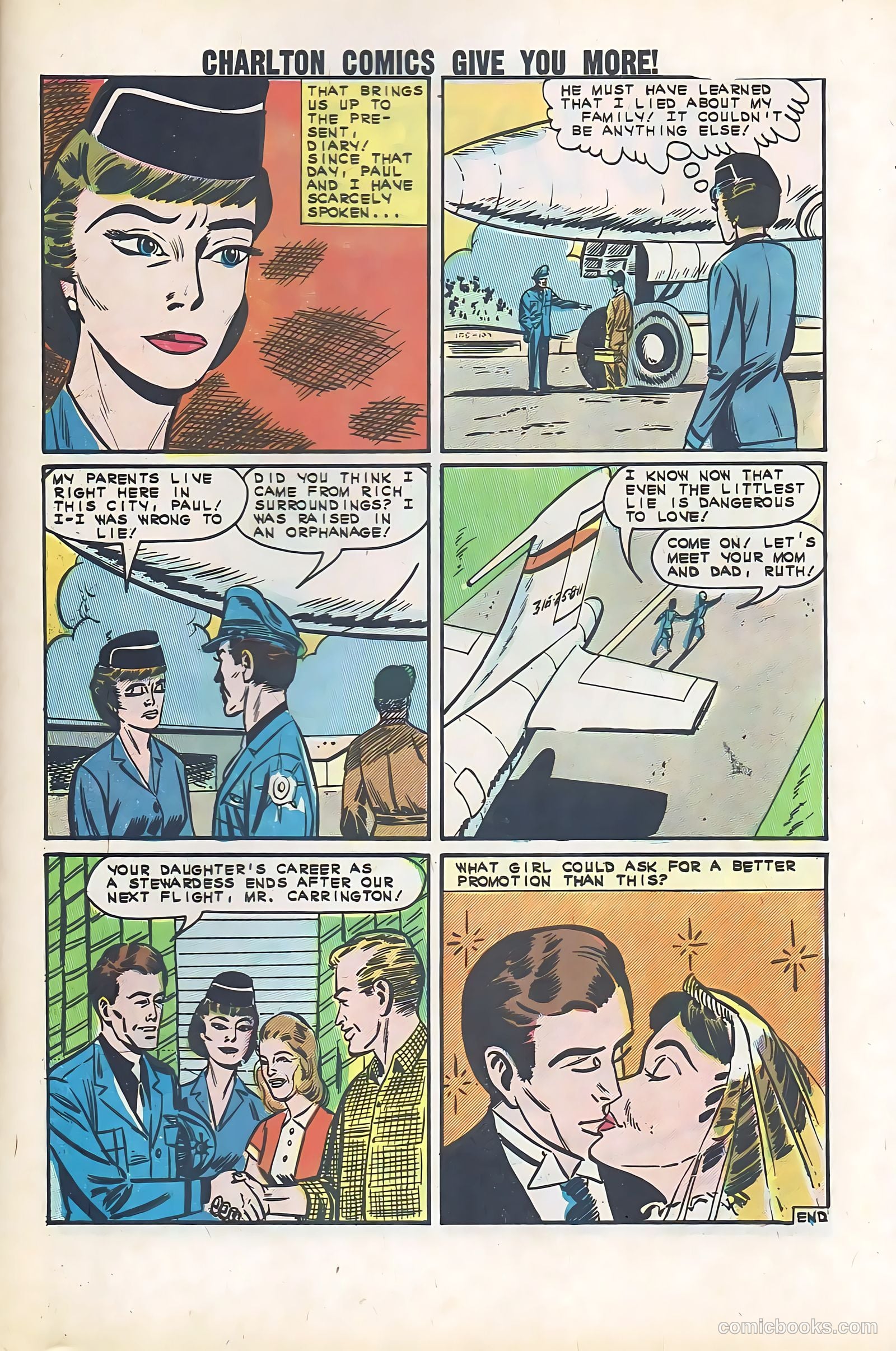 Brides in Love #35 (1963) — page 27 of 36