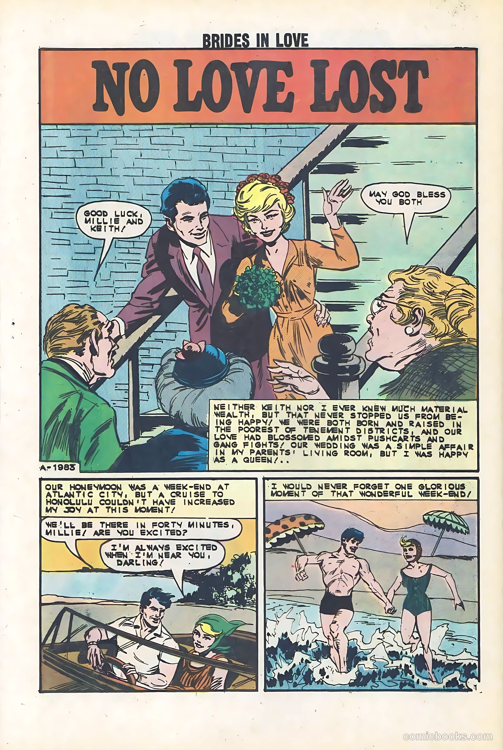 Brides in Love #35 (1963) — page 28 of 36