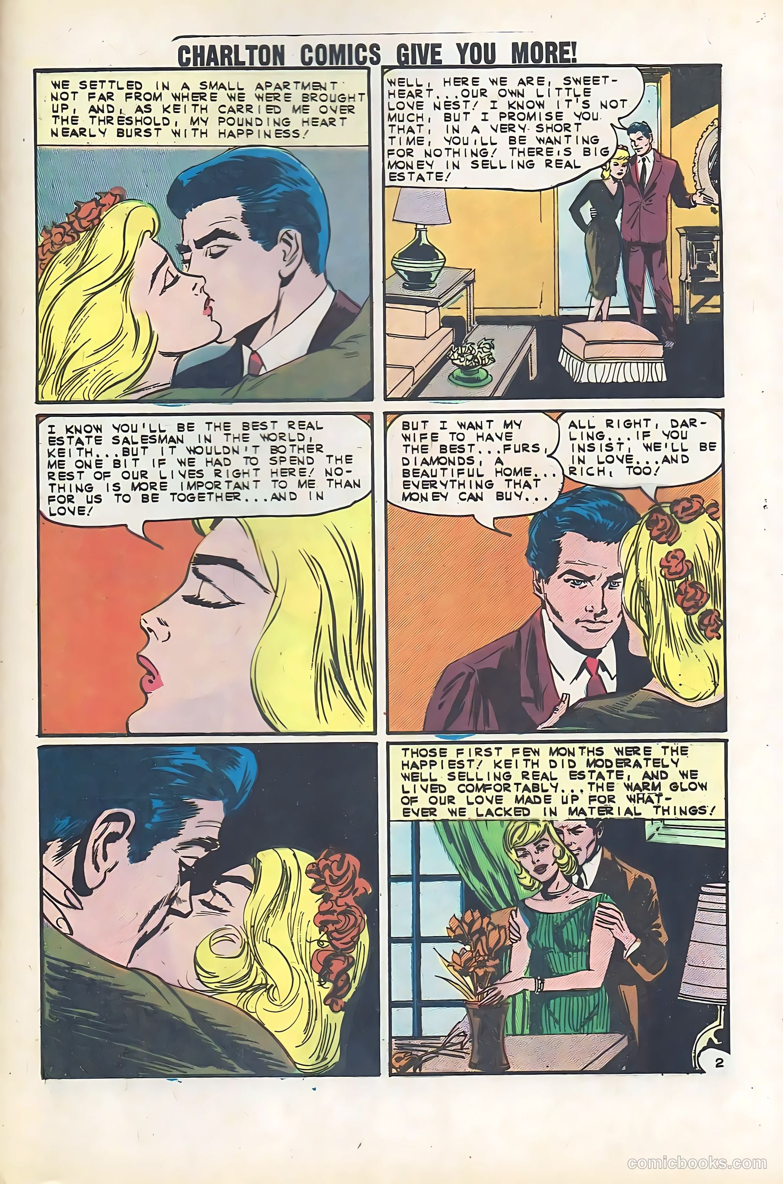 Brides in Love #35 (1963) — page 29 of 36