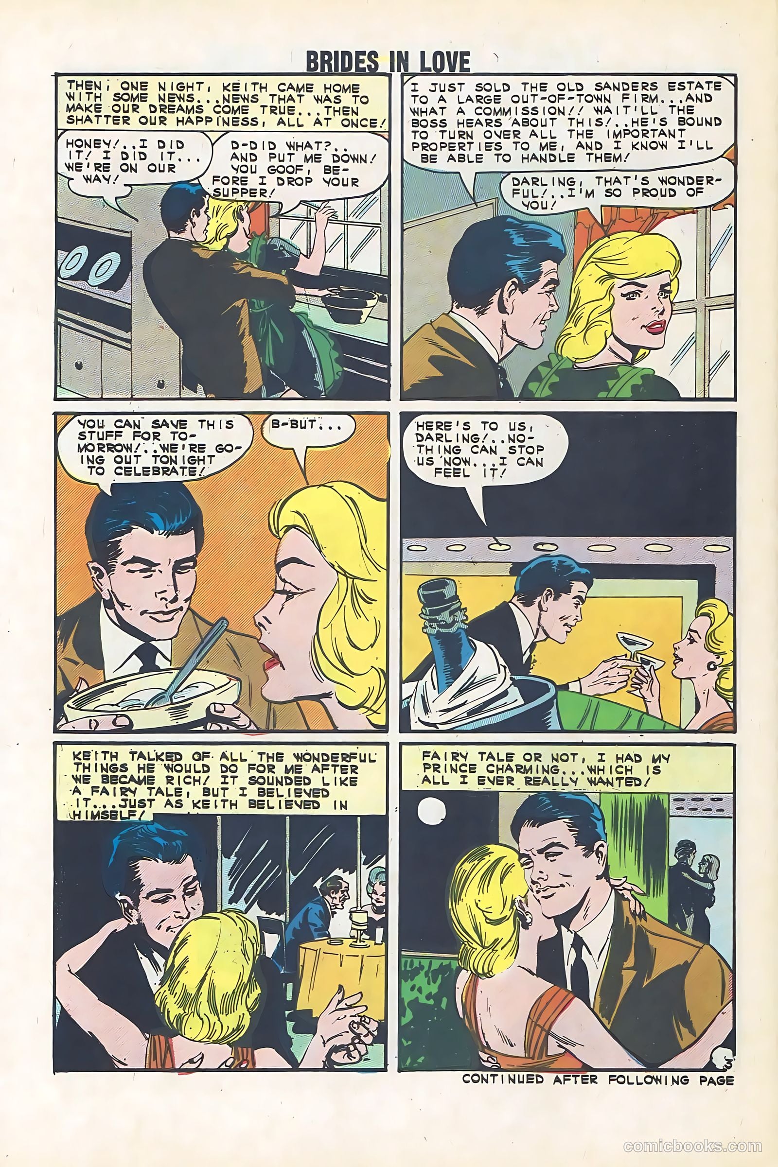 Brides in Love #35 (1963) — page 30 of 36