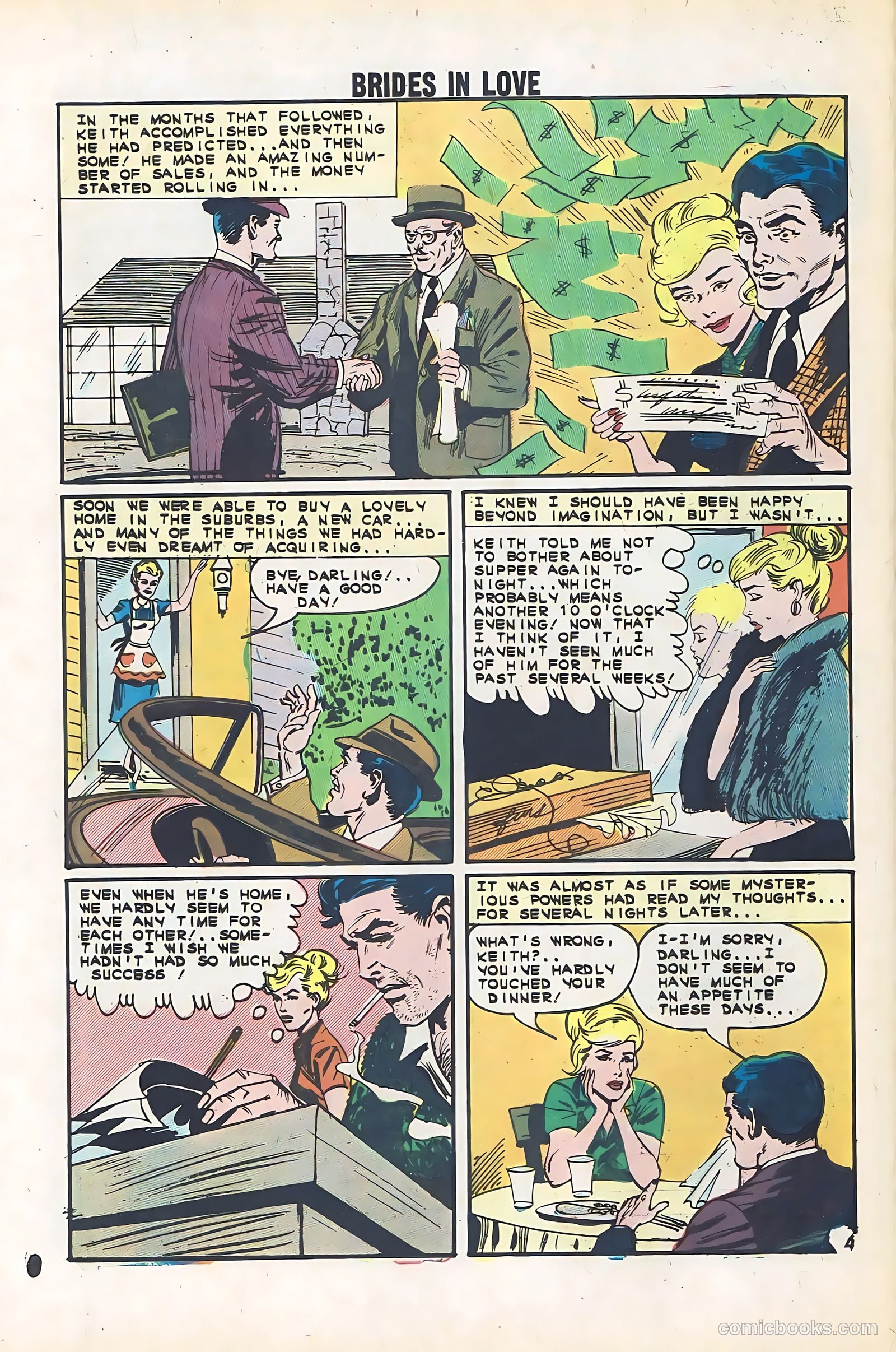 Brides in Love #35 (1963) — page 32 of 36