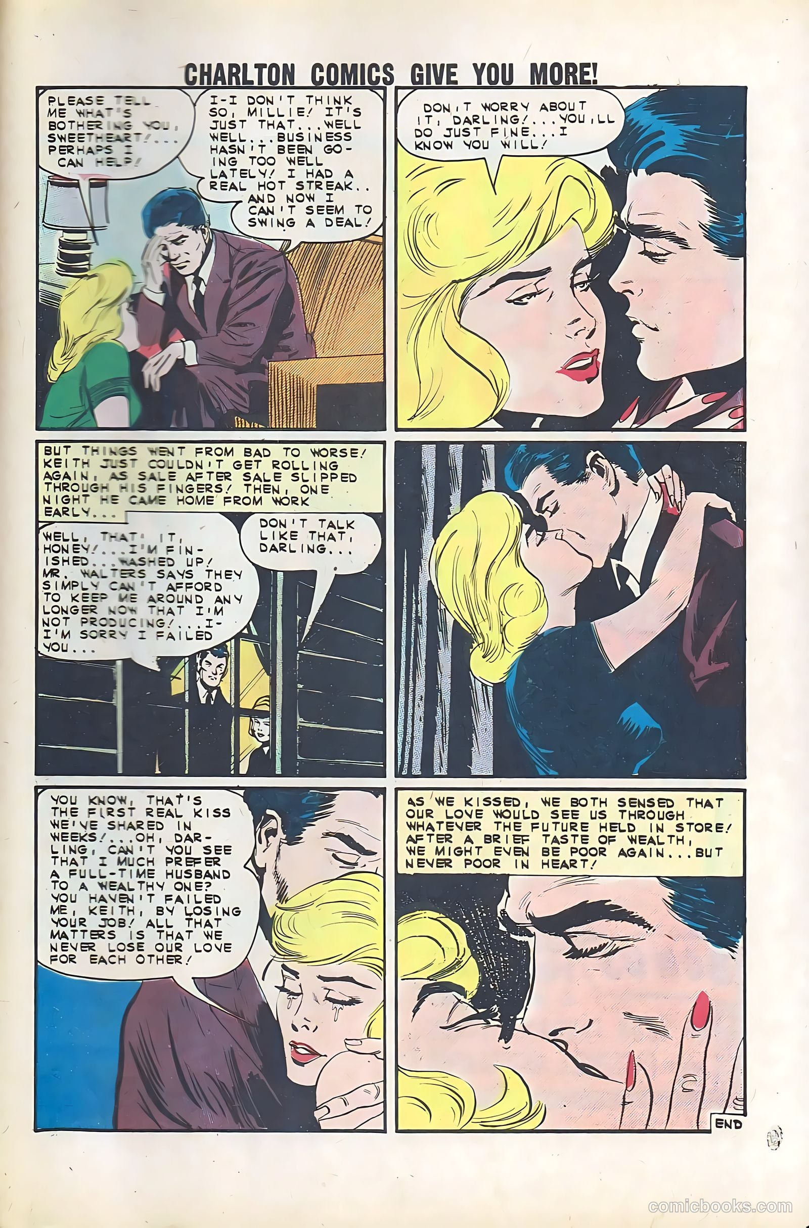 Brides in Love #35 (1963) — page 33 of 36