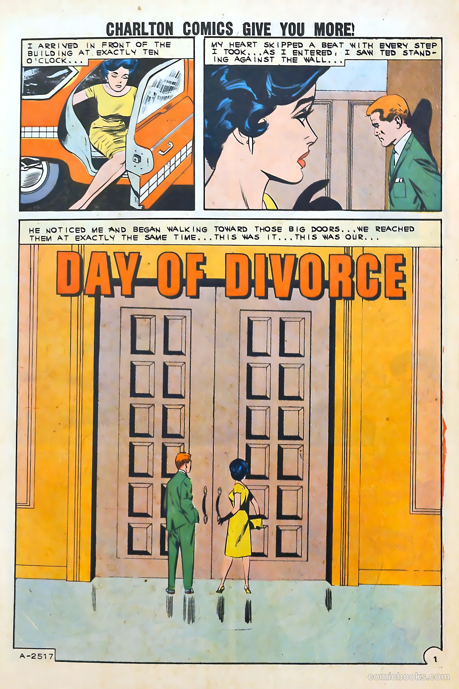 Brides in Love #36 (1963) — page 3 of 36