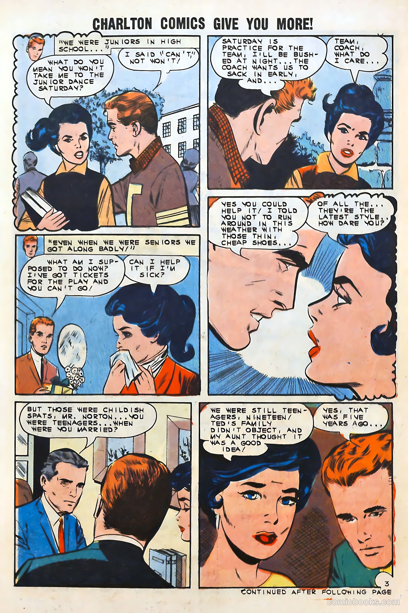 Brides in Love #36 (1963) — page 5 of 36