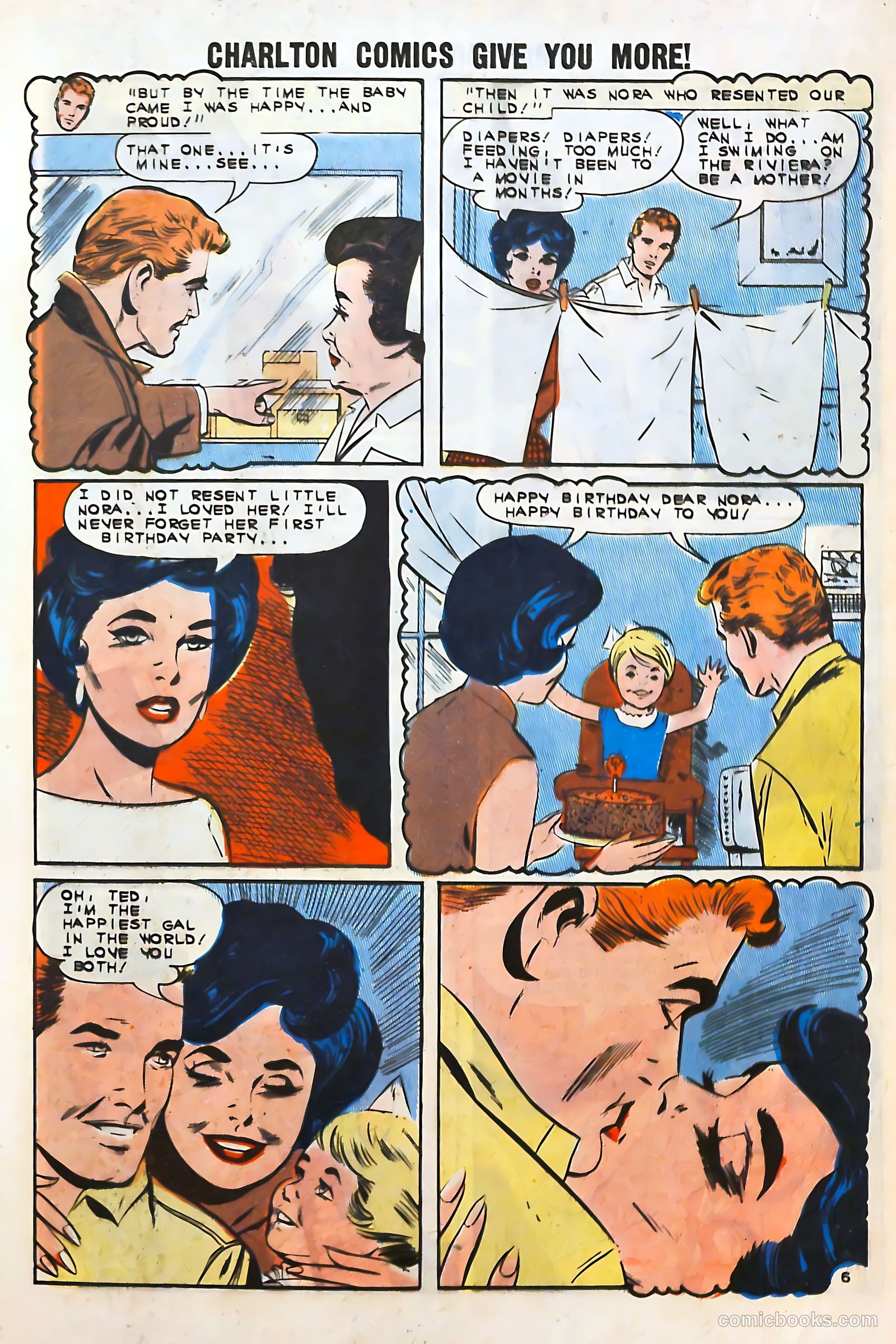 Brides in Love #36 (1963) — page 9 of 36