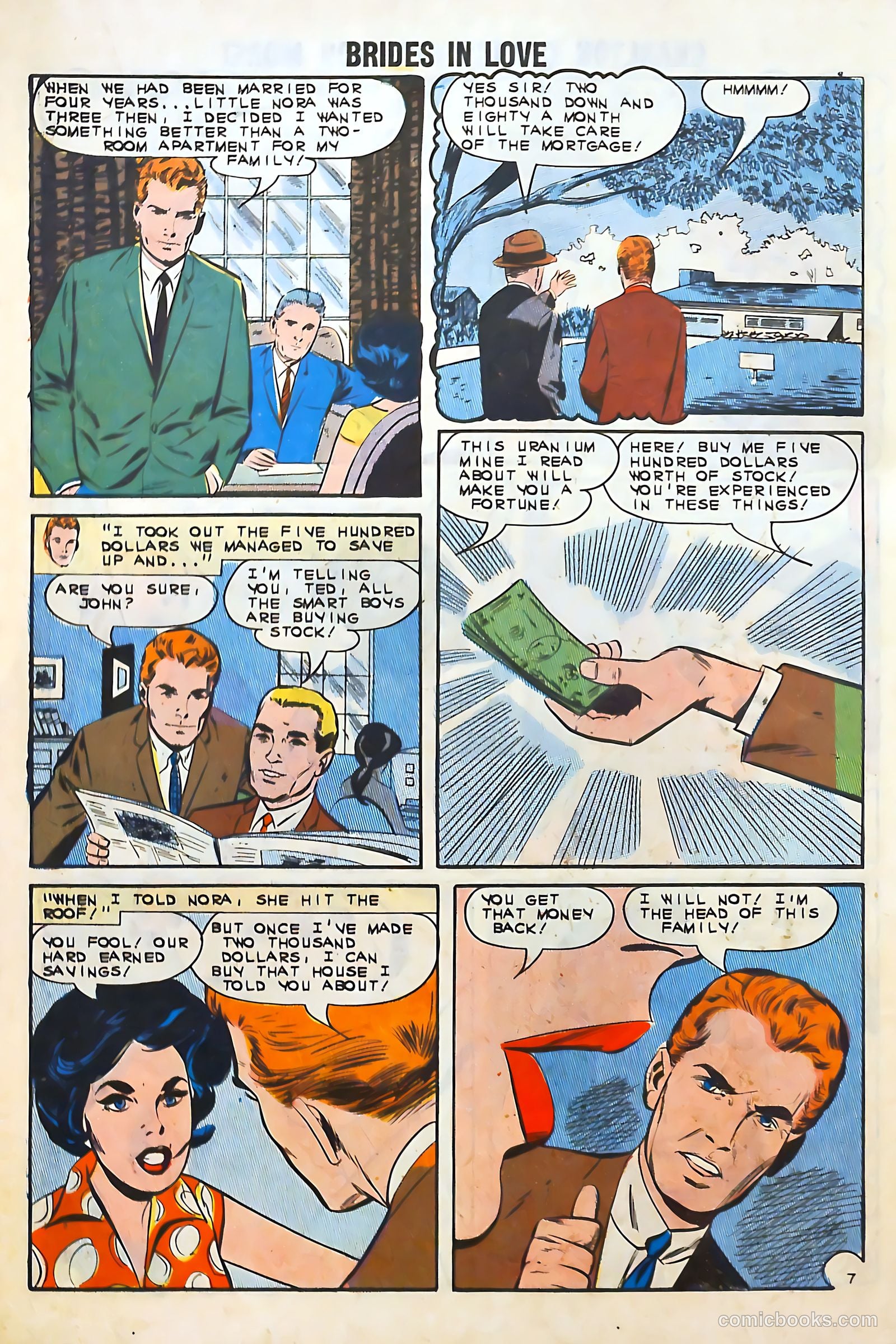 Brides in Love #36 (1963) — page 10 of 36