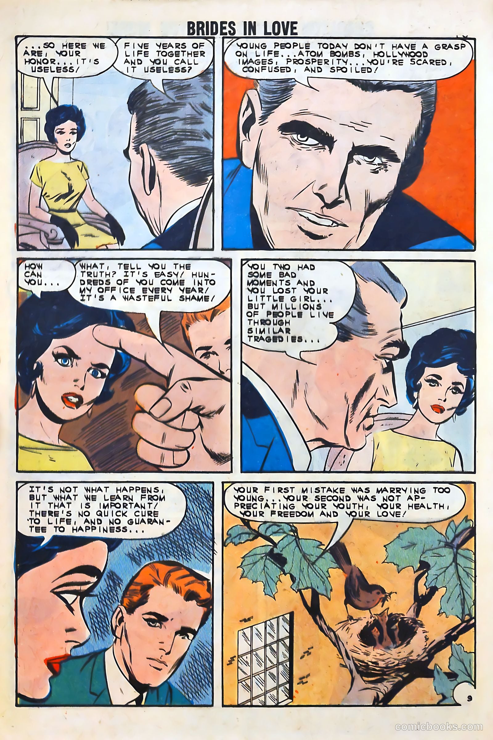 Brides in Love #36 (1963) — page 12 of 36