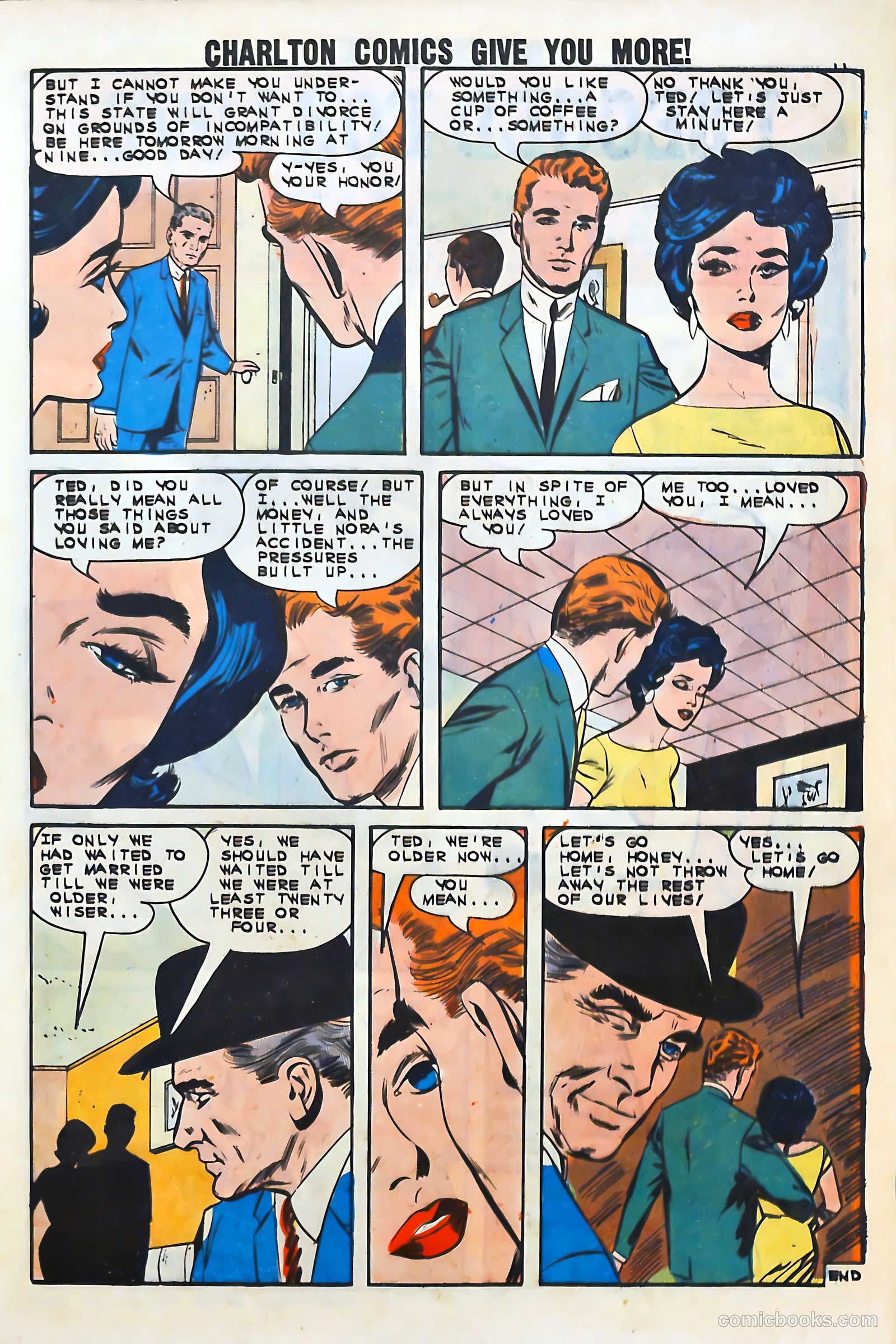 Brides in Love #36 (1963) — page 13 of 36