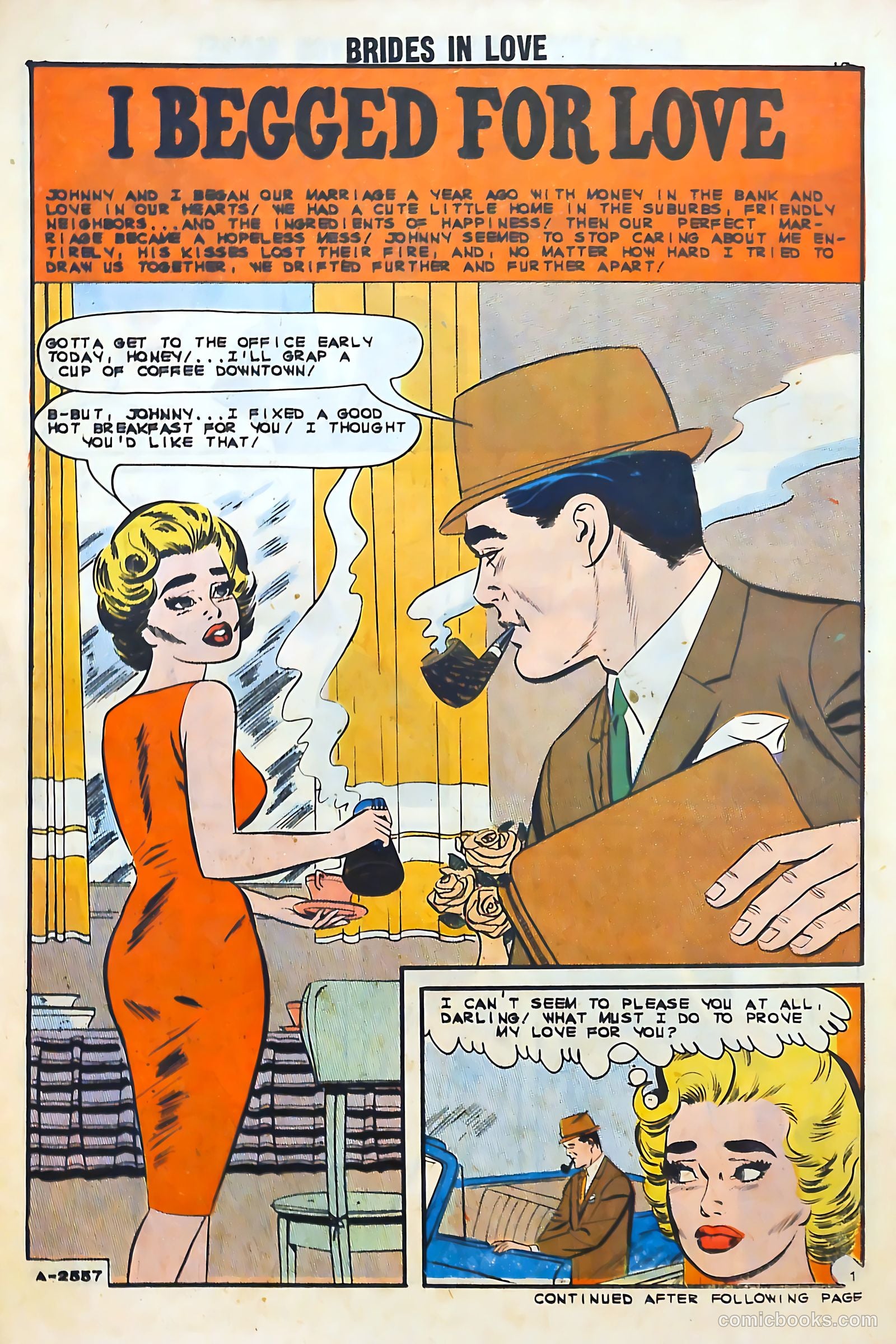 Brides in Love #36 (1963) — page 14 of 36