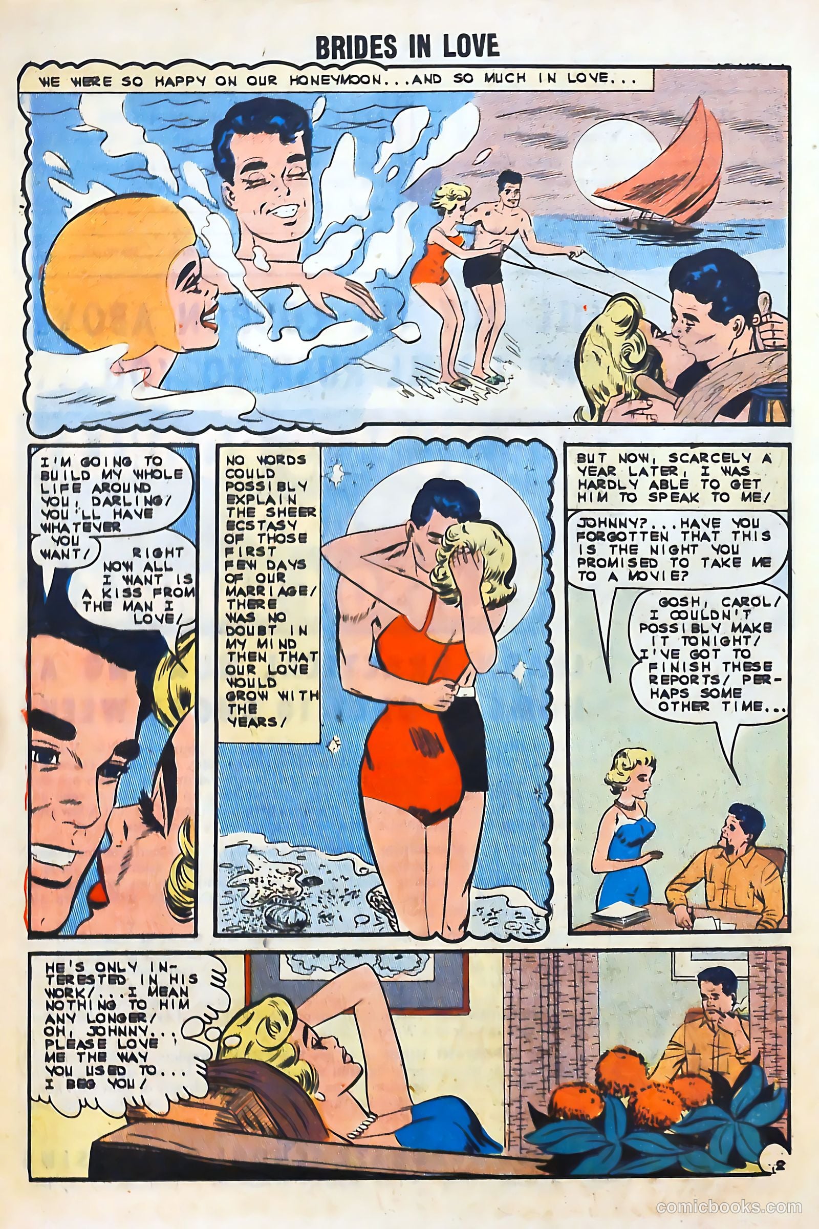 Brides in Love #36 (1963) — page 16 of 36