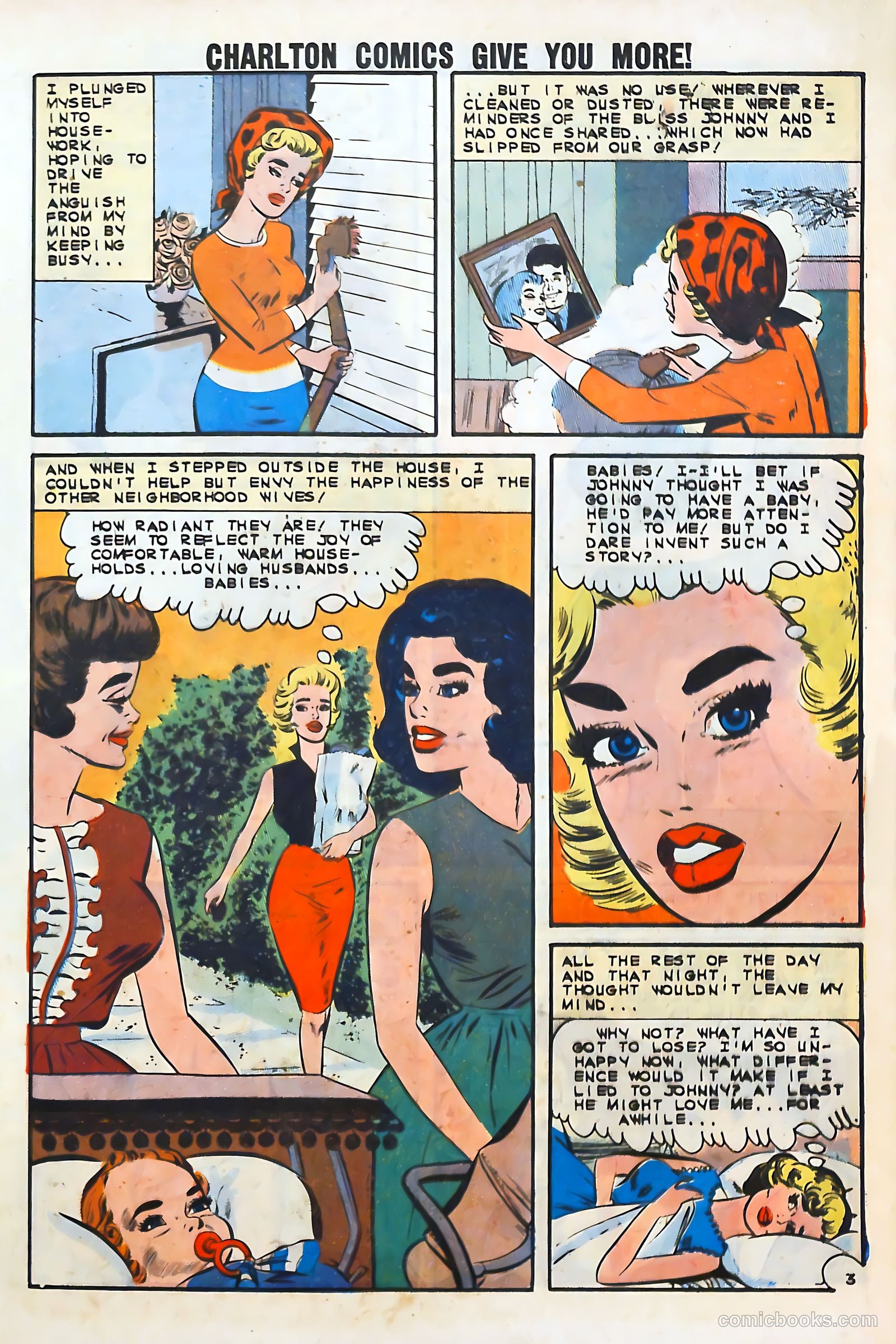 Brides in Love #36 (1963) — page 17 of 36