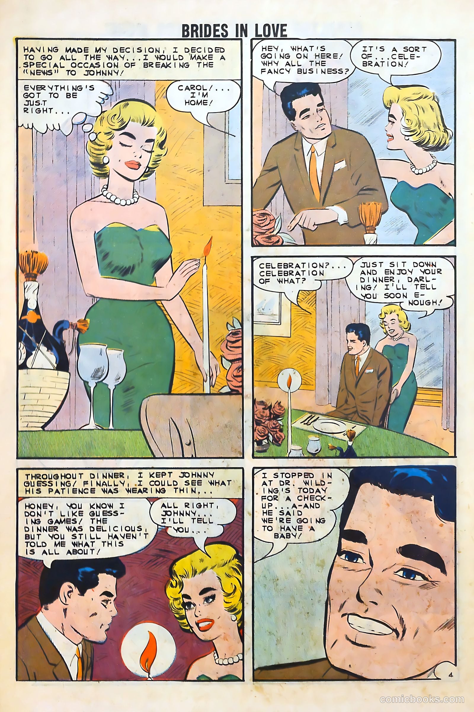 Brides in Love #36 (1963) — page 18 of 36
