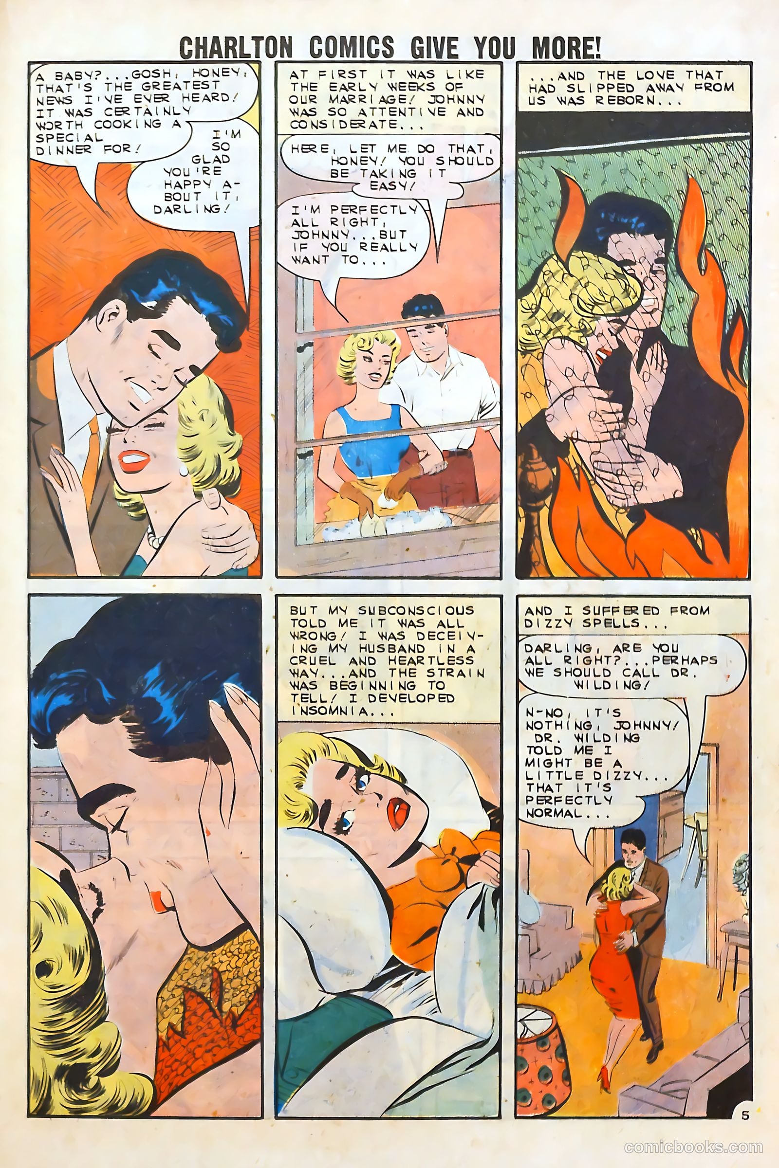 Brides in Love #36 (1963) — page 19 of 36