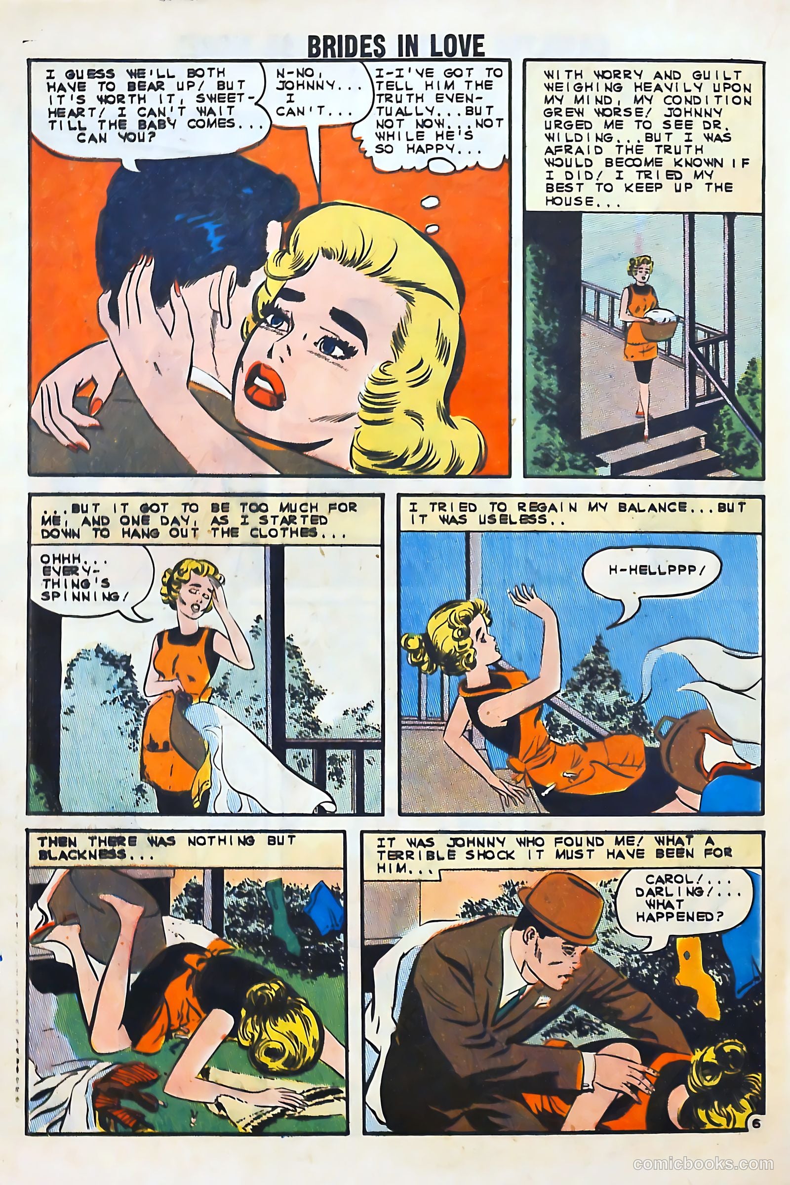 Brides in Love #36 (1963) — page 20 of 36