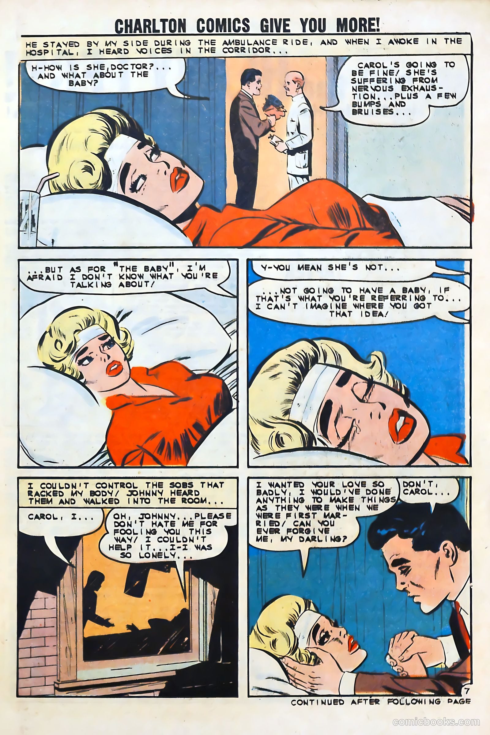 Brides in Love #36 (1963) — page 21 of 36