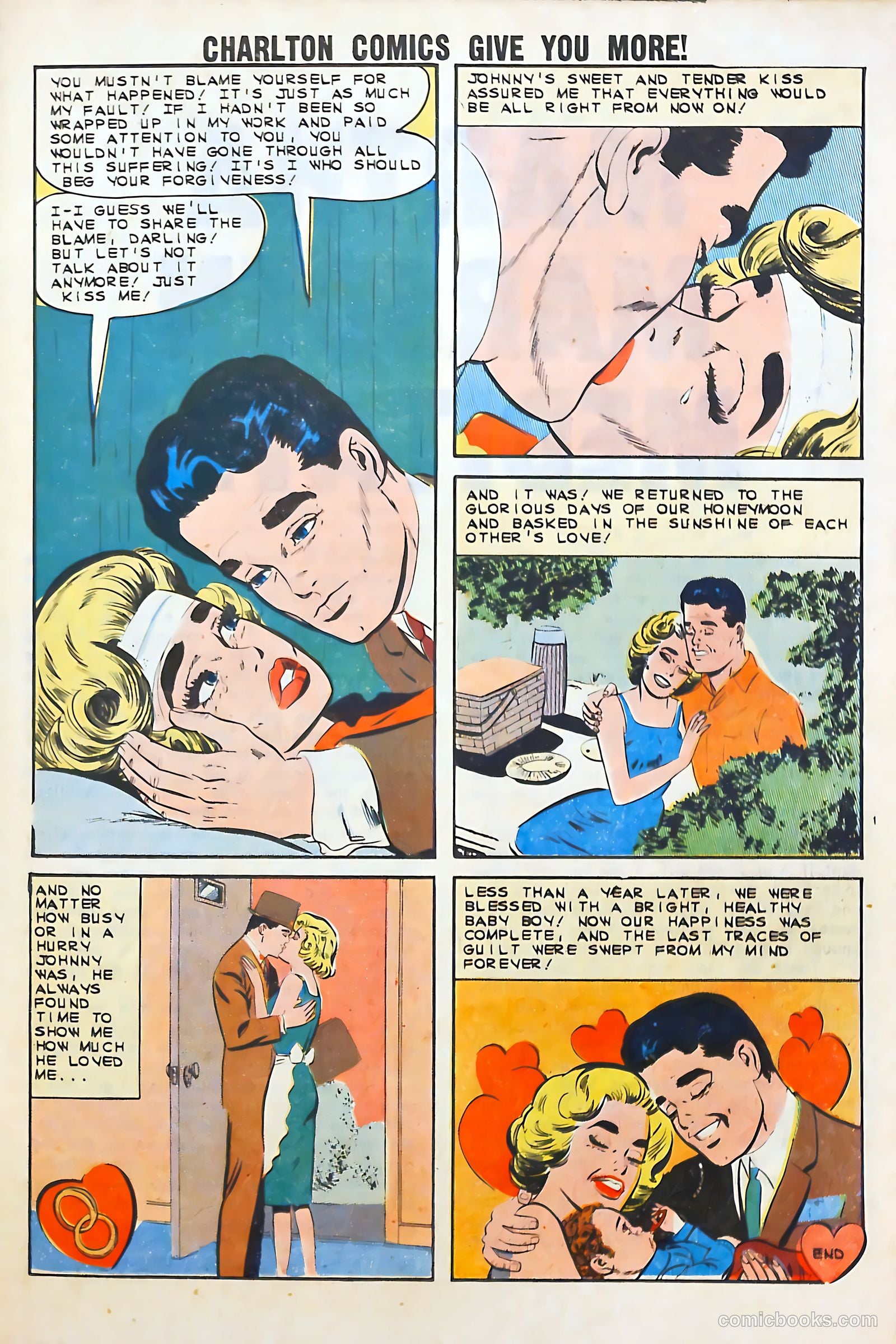 Brides in Love #36 (1963) — page 23 of 36