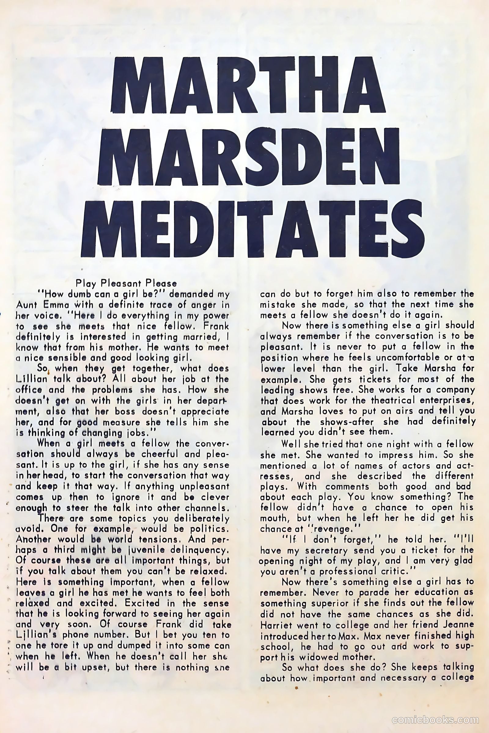 Brides in Love #36 (1963) — page 24 of 36