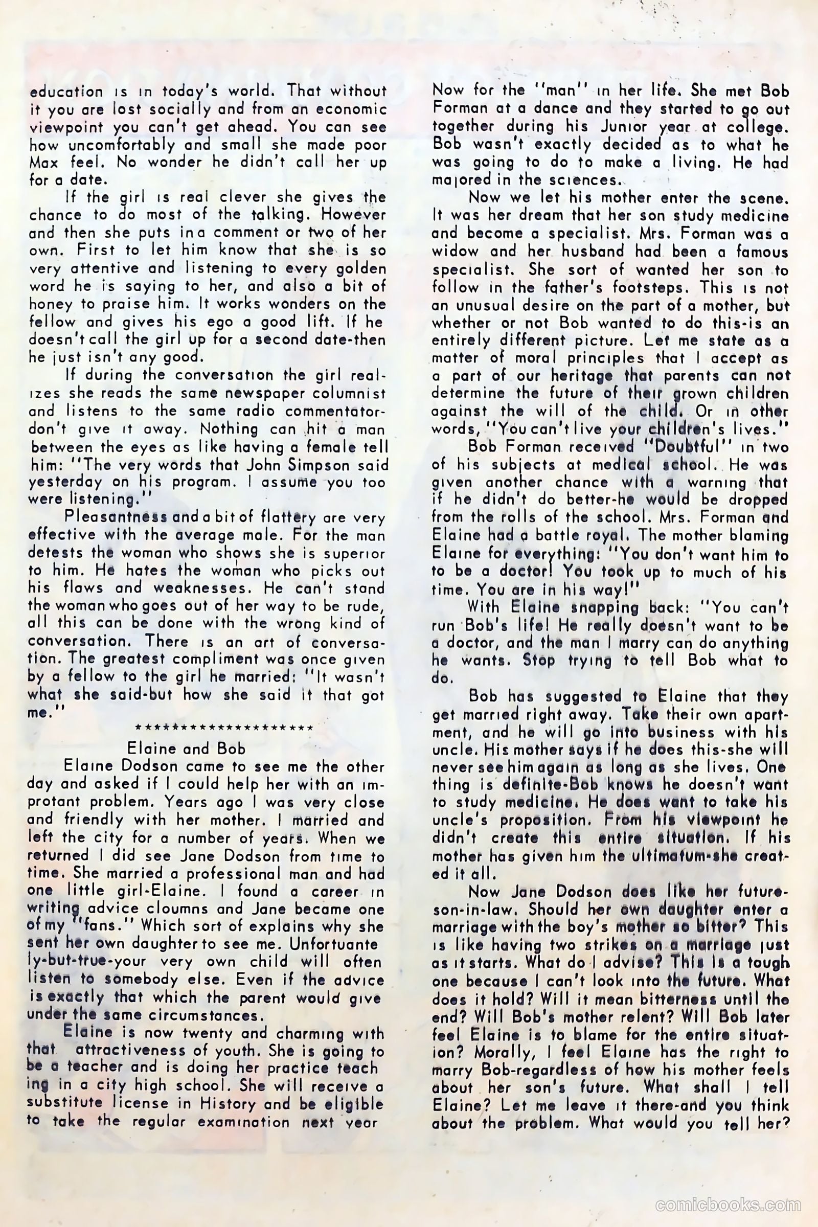 Brides in Love #36 (1963) — page 25 of 36