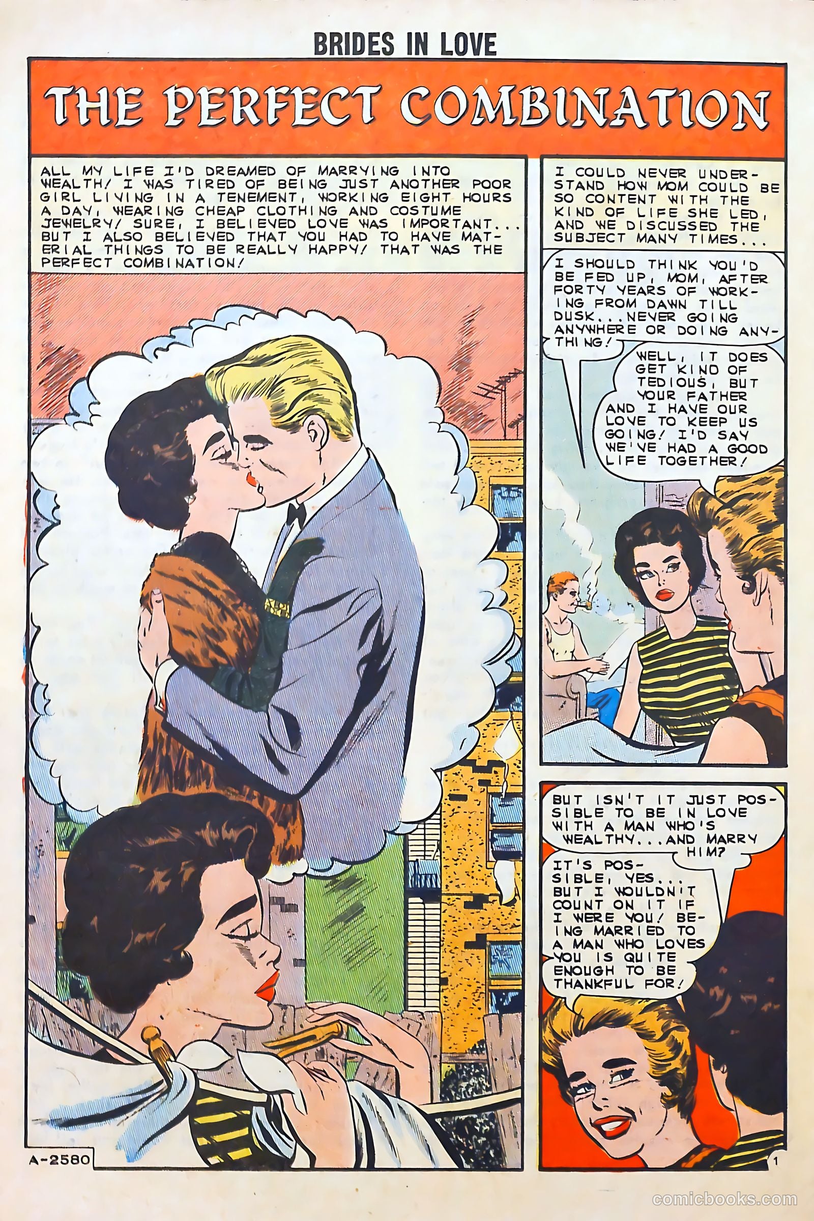 Brides in Love #36 (1963) — page 26 of 36