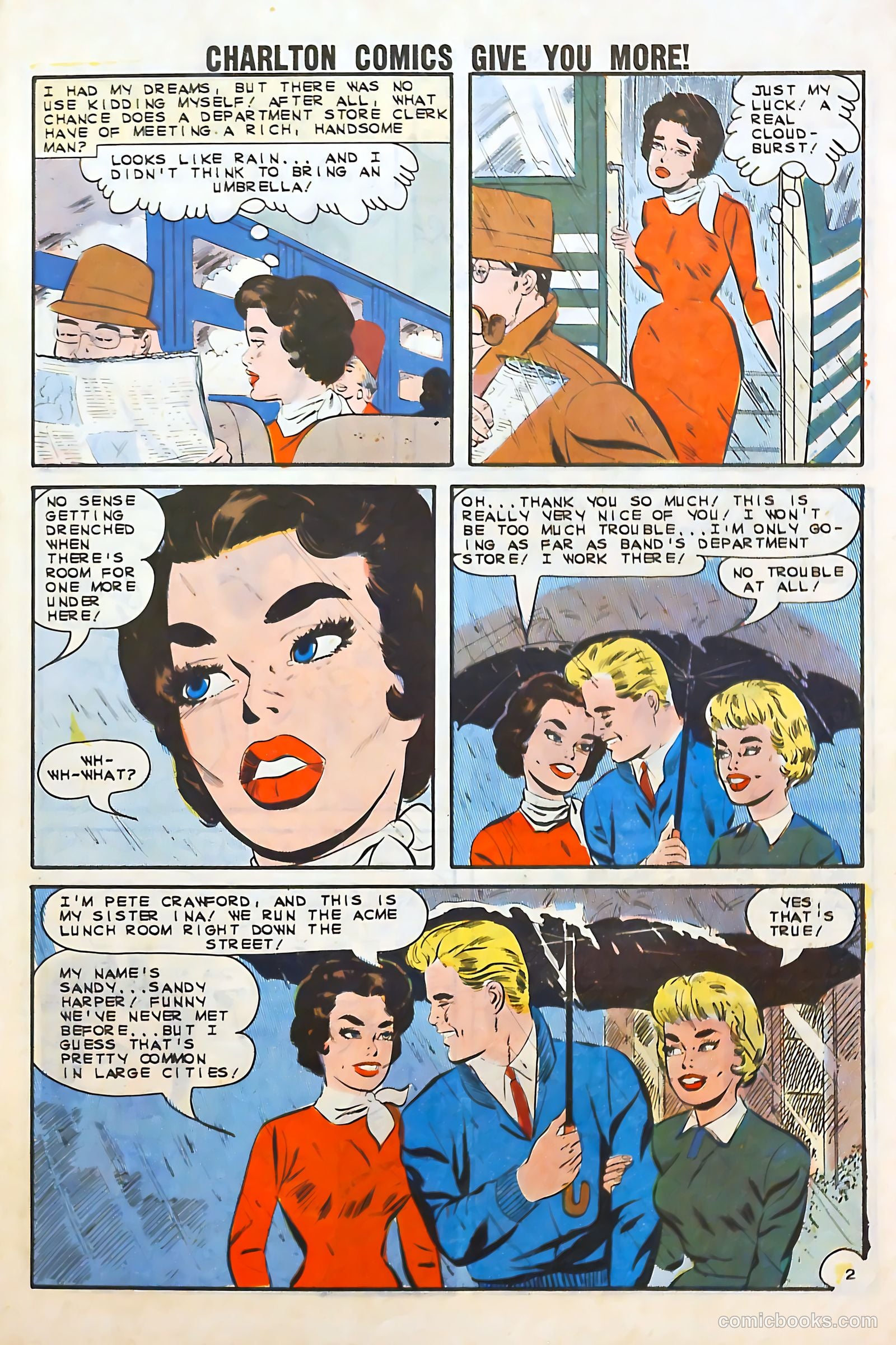 Brides in Love #36 (1963) — page 27 of 36