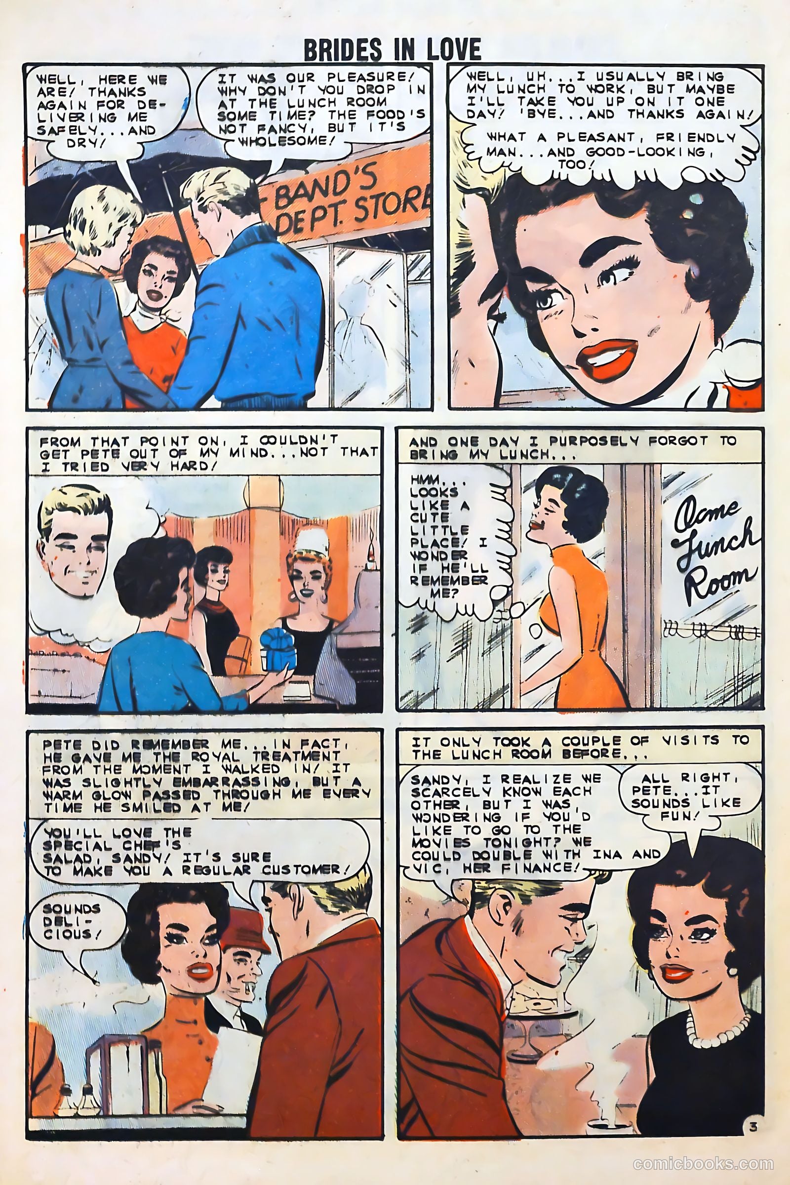 Brides in Love #36 (1963) — page 28 of 36