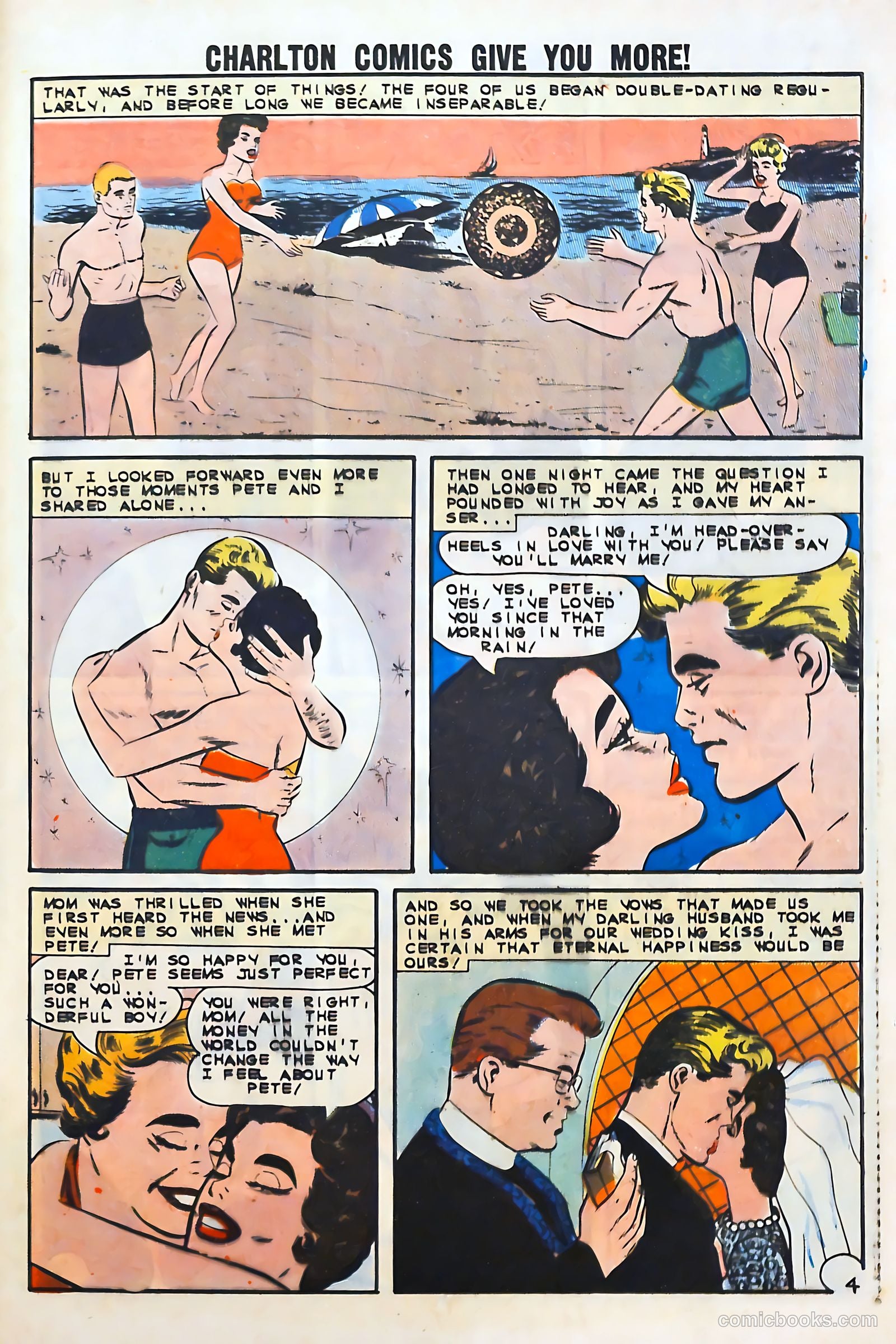Brides in Love #36 (1963) — page 29 of 36