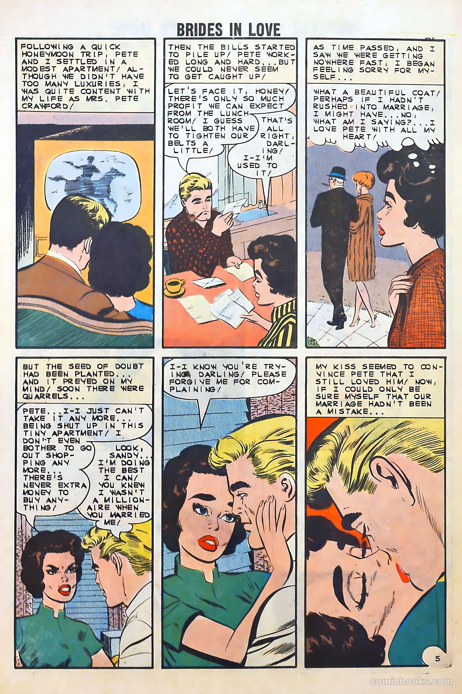 Brides in Love #36 (1963) — page 30 of 36